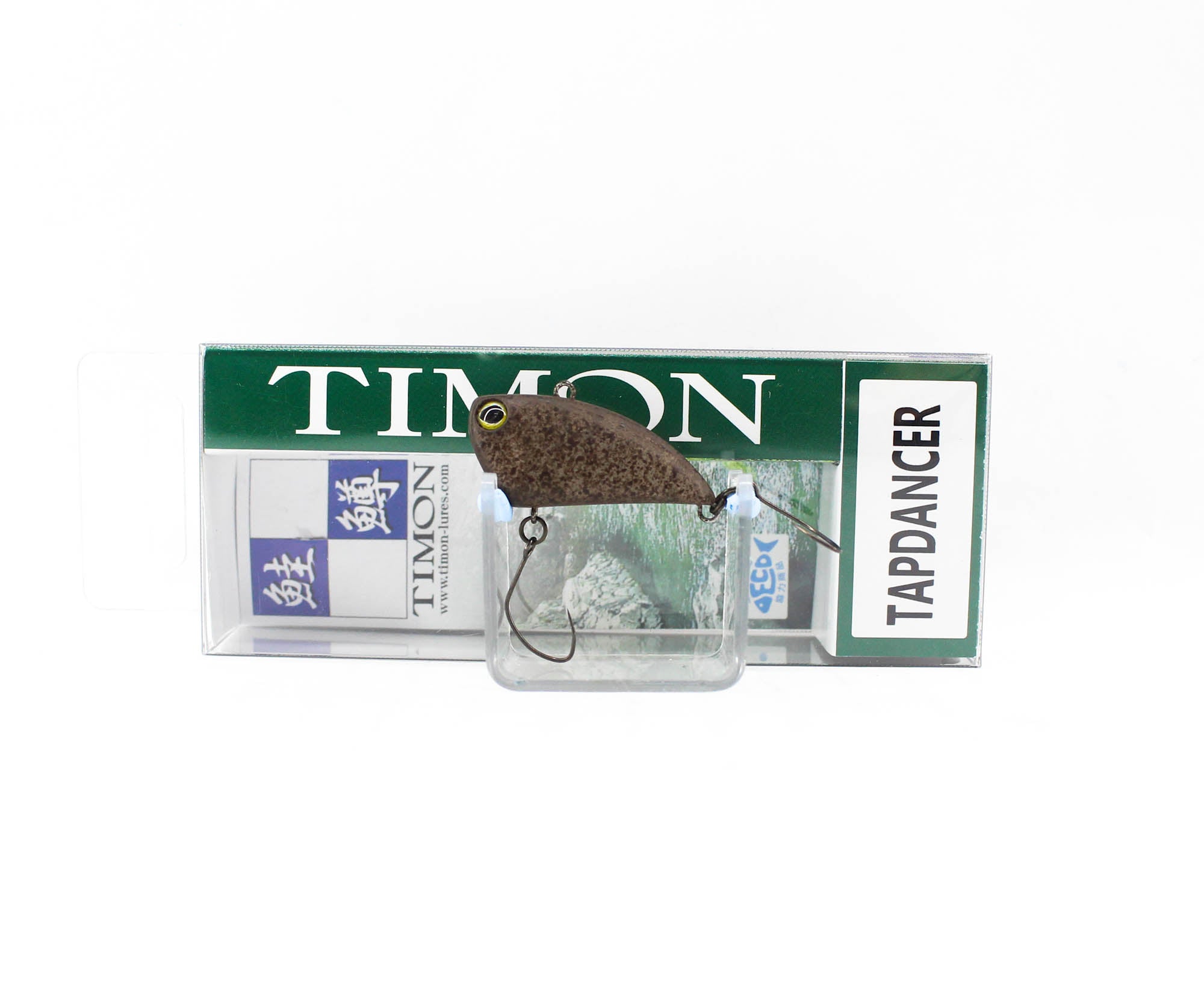 Jackall Timon Tap Dancer 31 mm Sinking Lure Tackey Brown (7430)