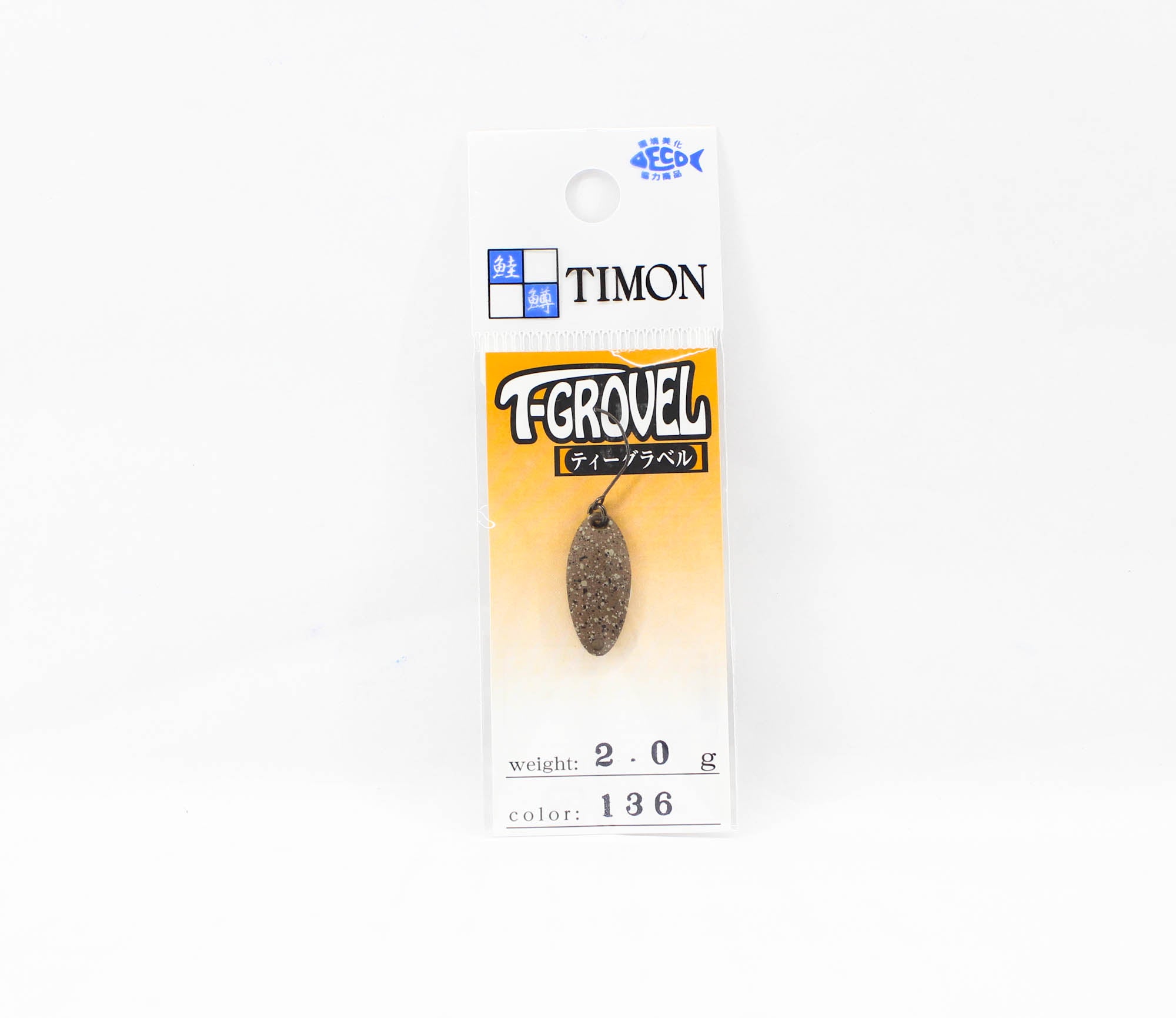 Jackall Timon T Grovel Trout Spoon 2.0 Grams 136 KGP Renga (0775)