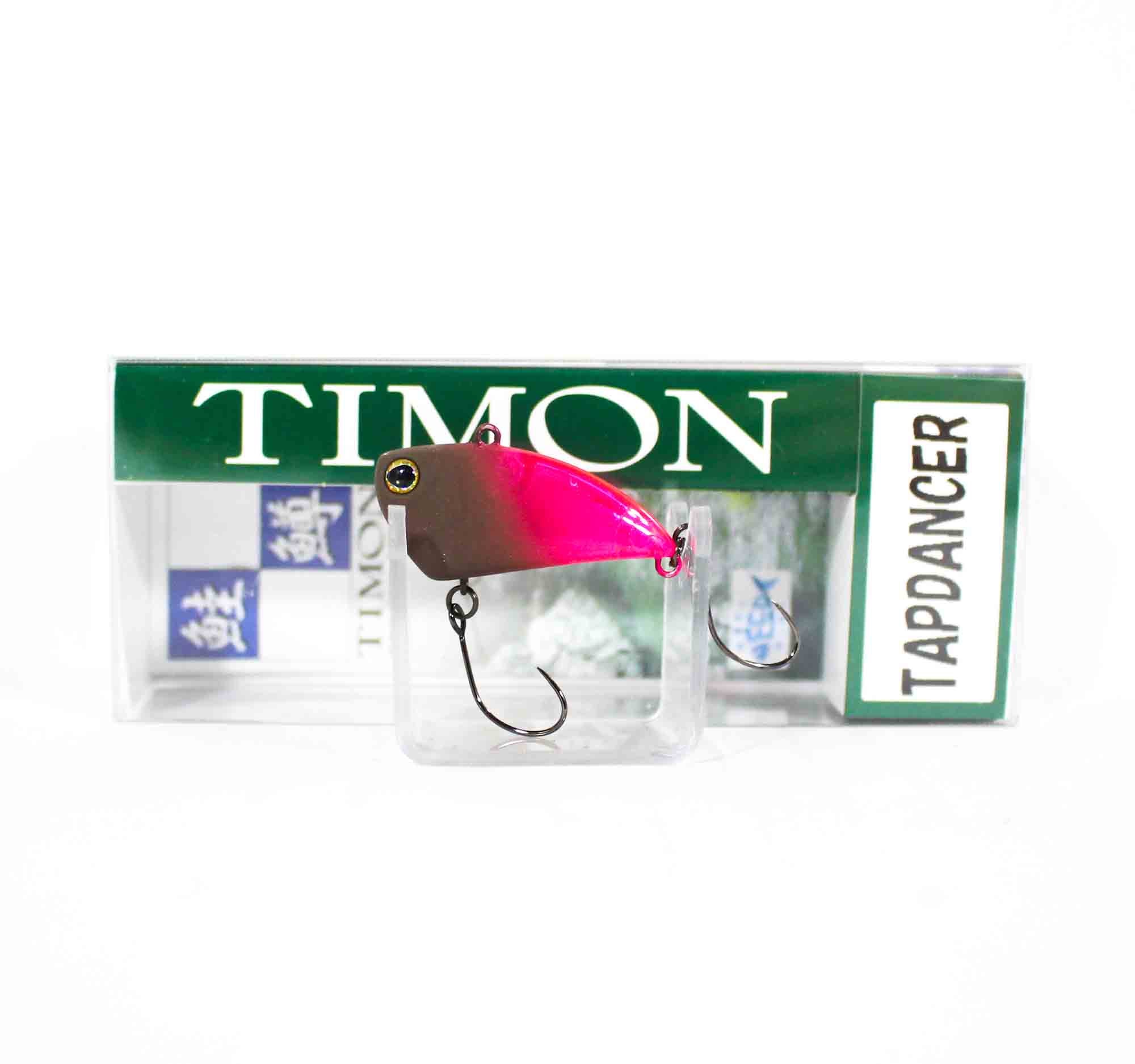 Jackall Timon Tap Dancer 31 mm Sinking Lure Kami Choco Pink (1086)