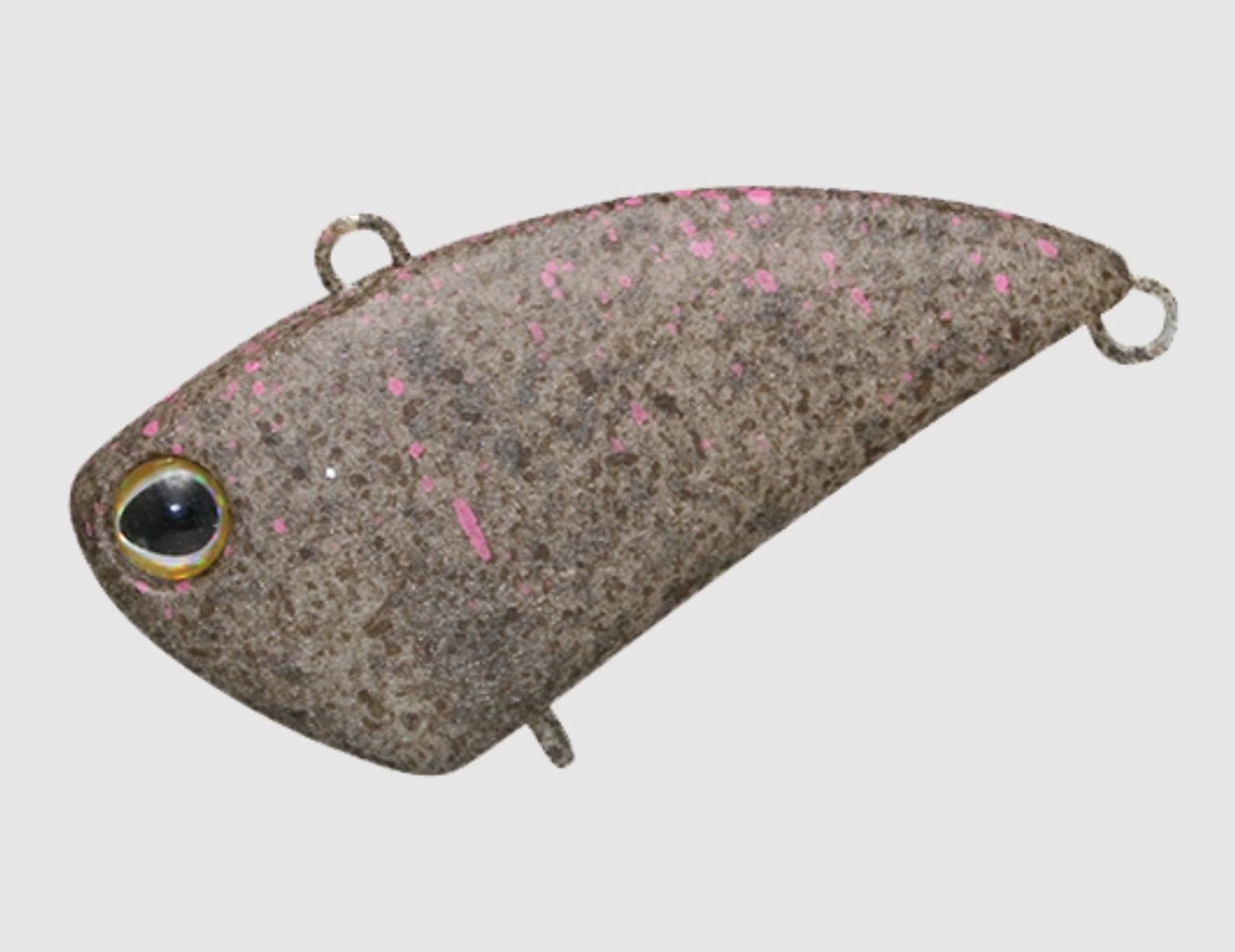 Jackall Timon Tap Dancer Vibration Sinking Lure Shobokure Brown (1116)