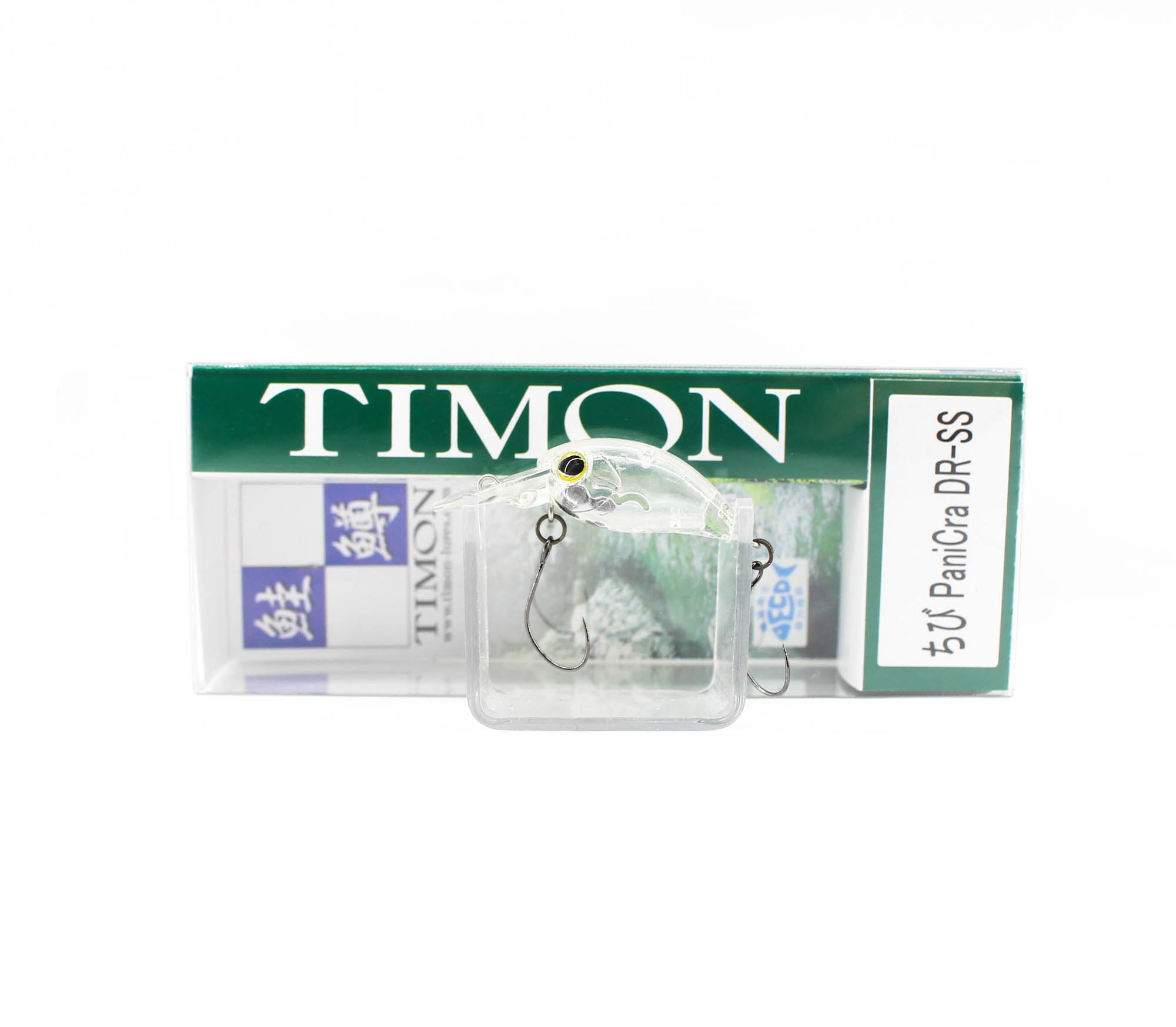 Jackall Timon Chibi Panicra DR SS 25 mm Sinking Lure Clear (1192)