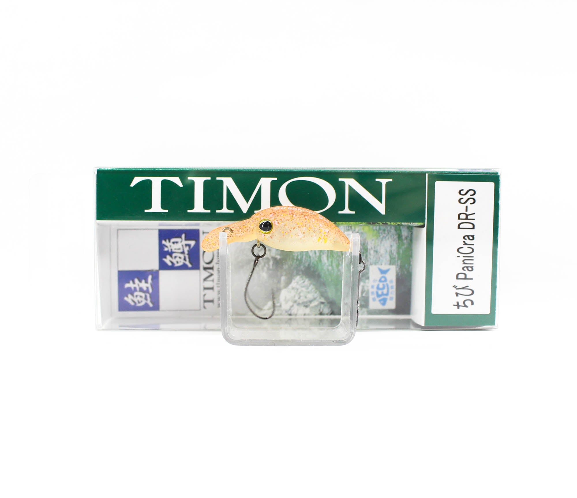 Jackall Timon Chibi Panicra DR SS 25 mm Sinking Lure Tackey Glow (1208)