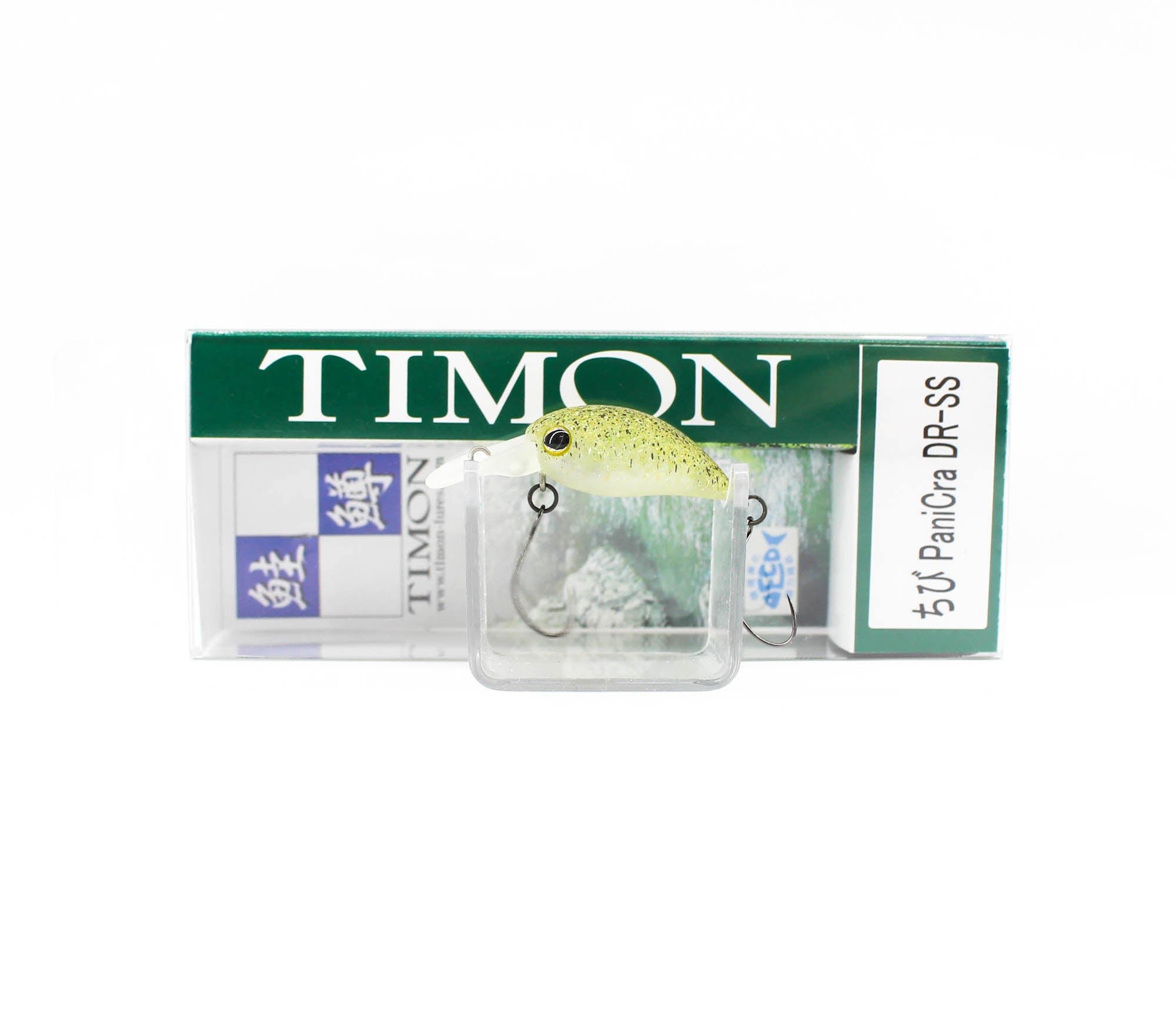 Jackall Timon Chibi Panicra DR SS 25 mm Sinking Lure Glow Glow (1215)