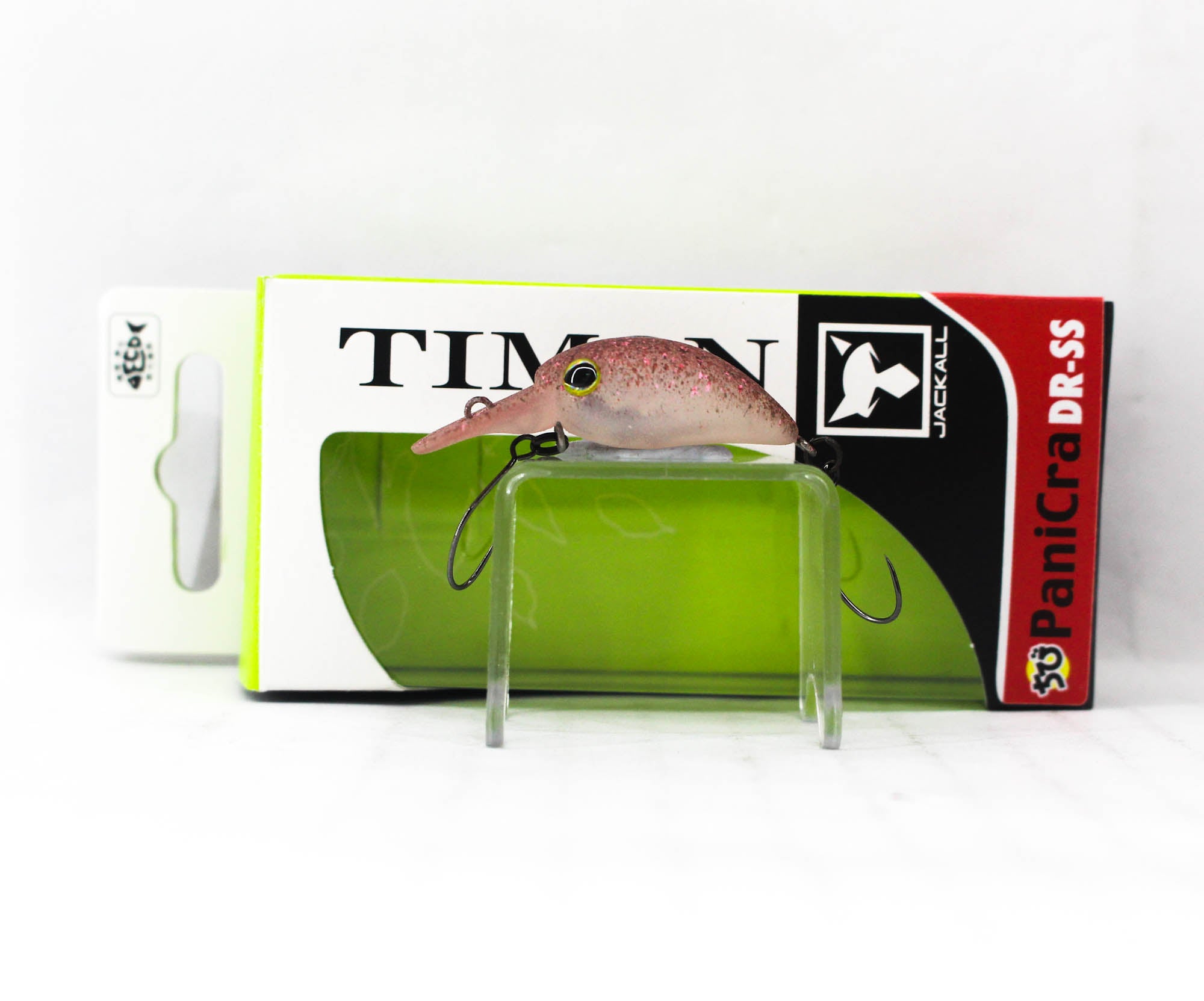 Jackall Timon Chibi Panicra DR SS 25 mm Sinking Lure Shobo Red (1239)