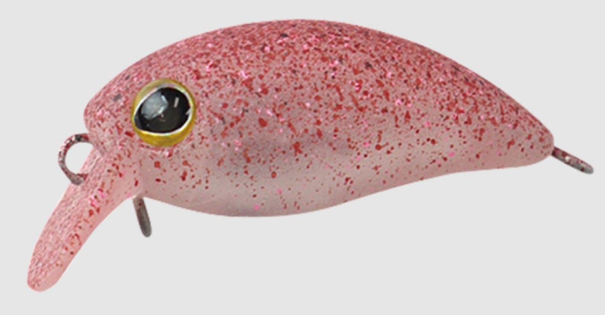 Jackall Timon Chibi Panicra DR SS 25 mm Sinking Lure Shobo Red (1239)