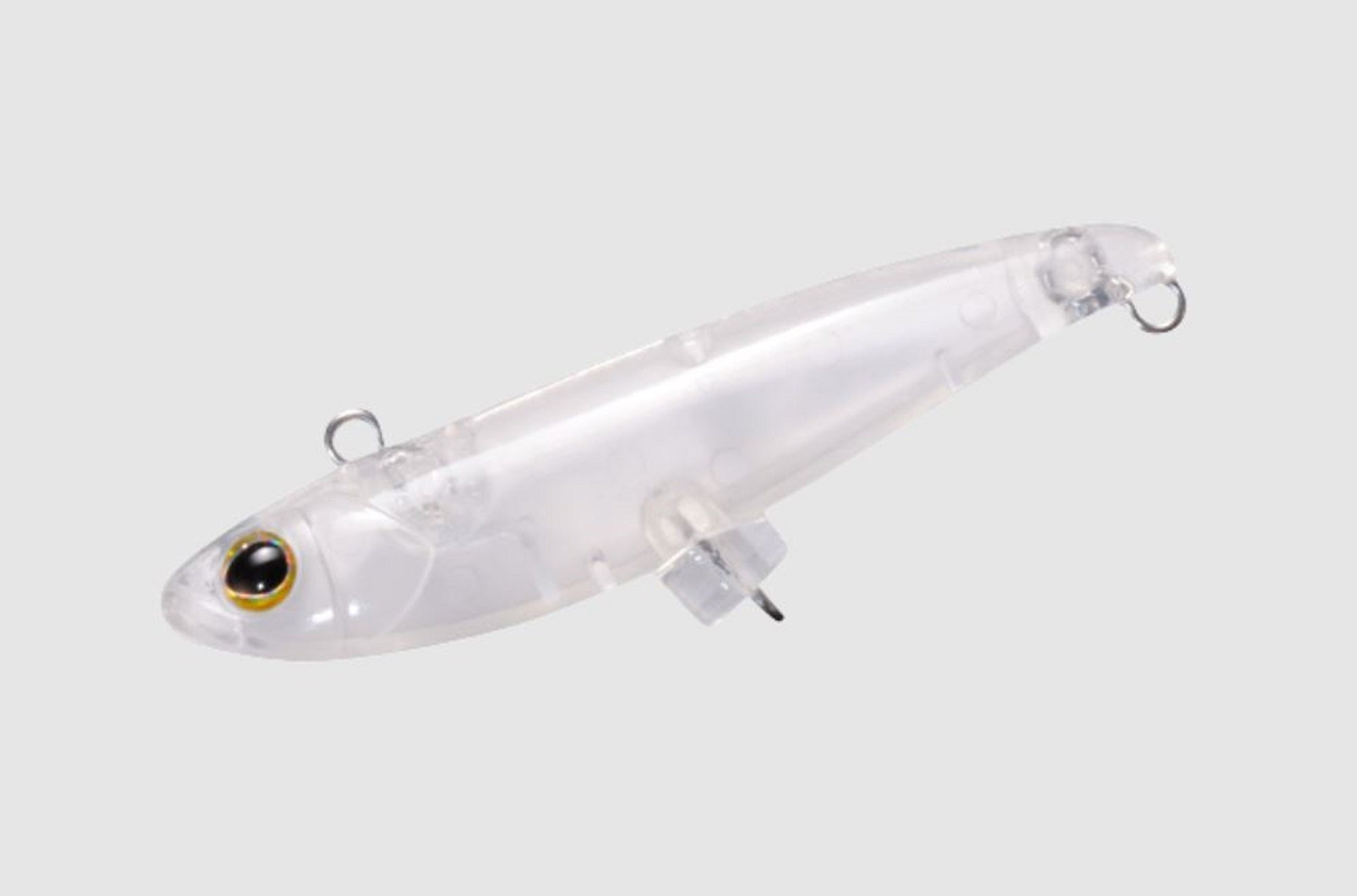Jackall Timon Dart Run HW 46 mm Sinking Lure Clear (1291)