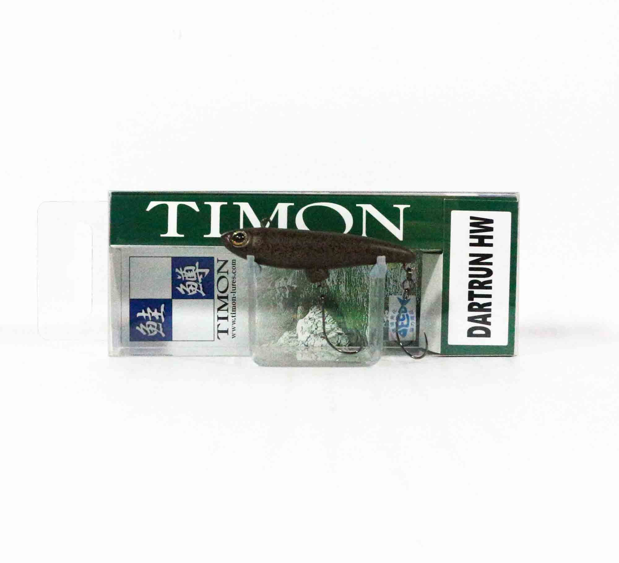 Jackall Timon Dart Run HW 46 mm Sinking Lure Tackey Brown (1314)