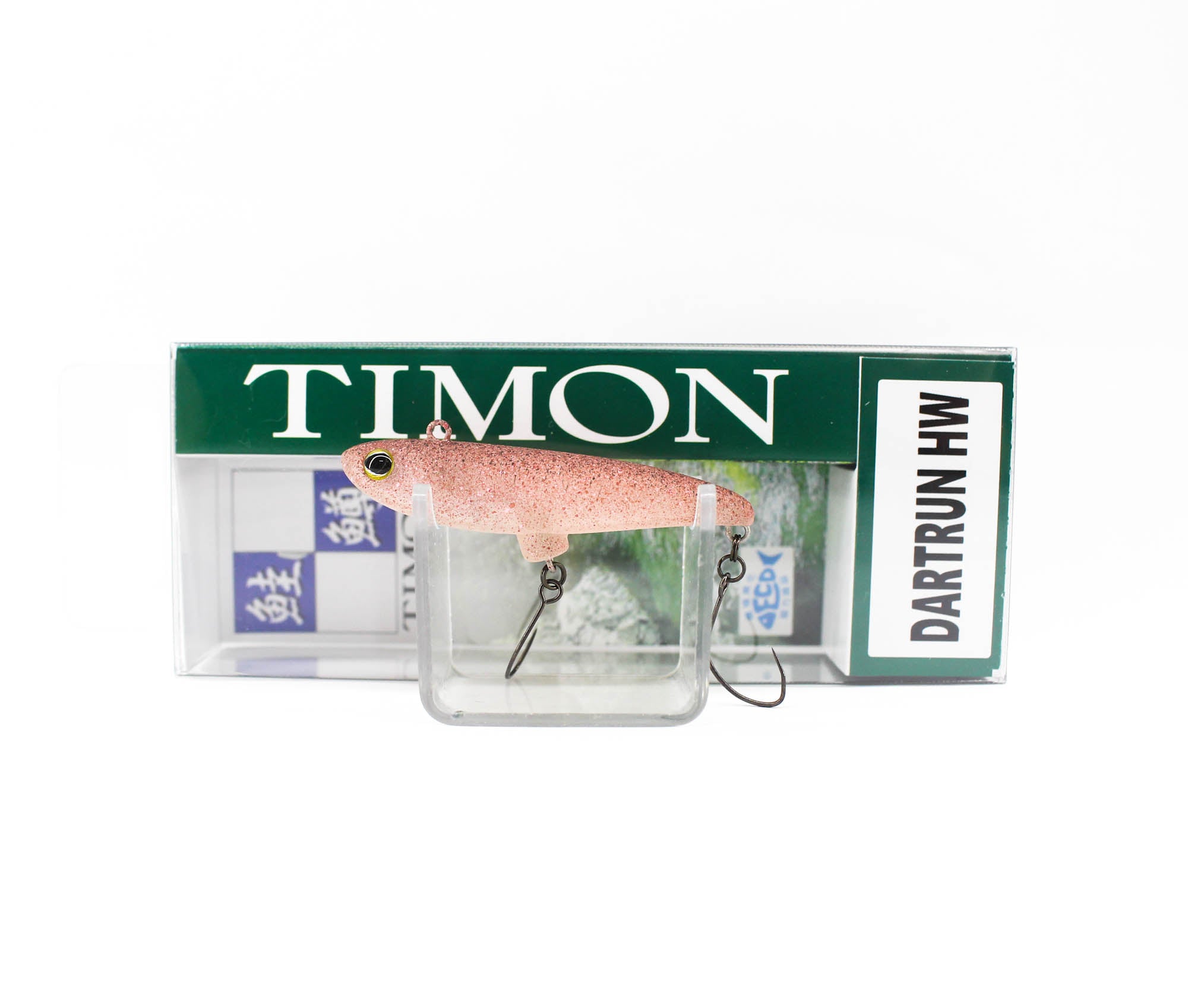 Jackall Timon Dart Run HW 46 mm Sinking Lure Red Glow (1321)