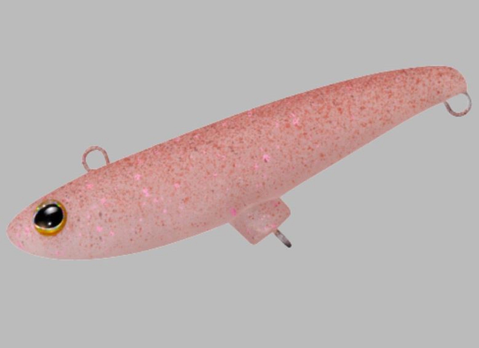 Jackall Timon Dart Run HW 46 mm Sinking Lure Red Glow (1321)
