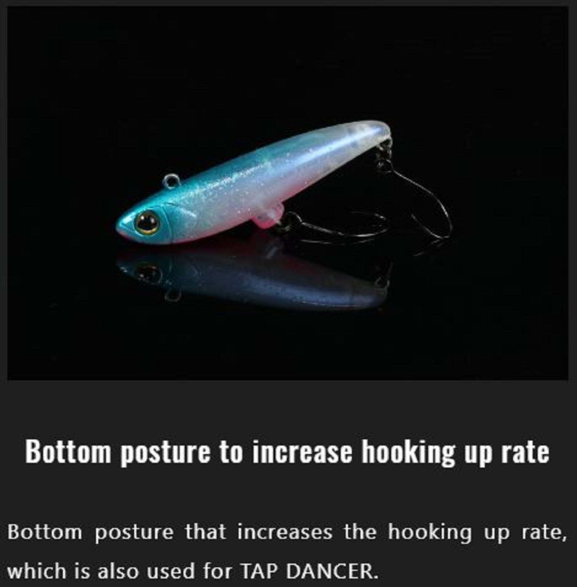 Jackall Timon Dart Run HW 46 mm Sinking Lure Strange Brown (1345)