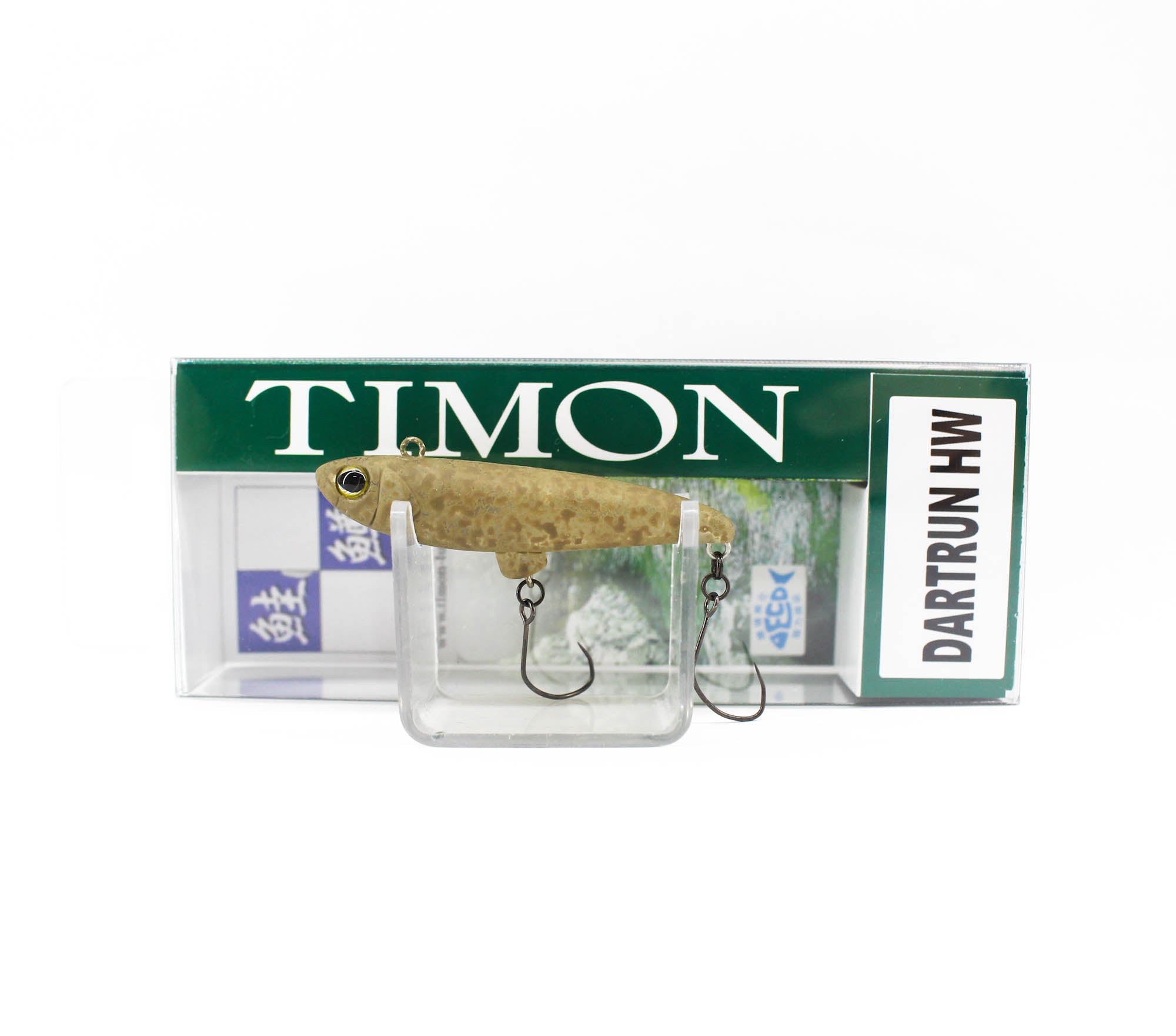 Jackall Timon Dart Run HW 46 mm Sinking Lure Tackey Light Brown (1376)