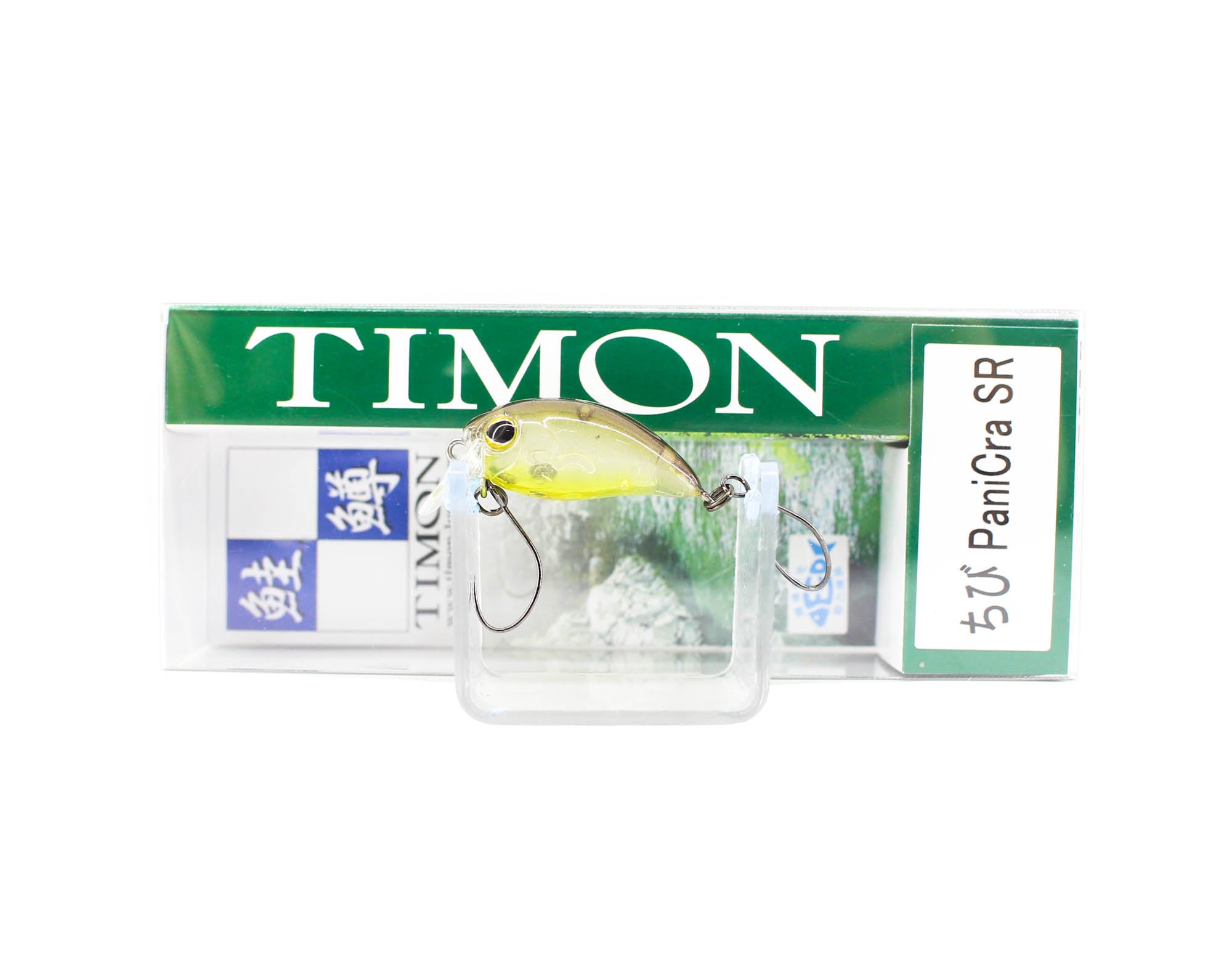 Jackall Timon Chibi Panicra SR 25 mm Floating Lure Daigo M Glow (1420)