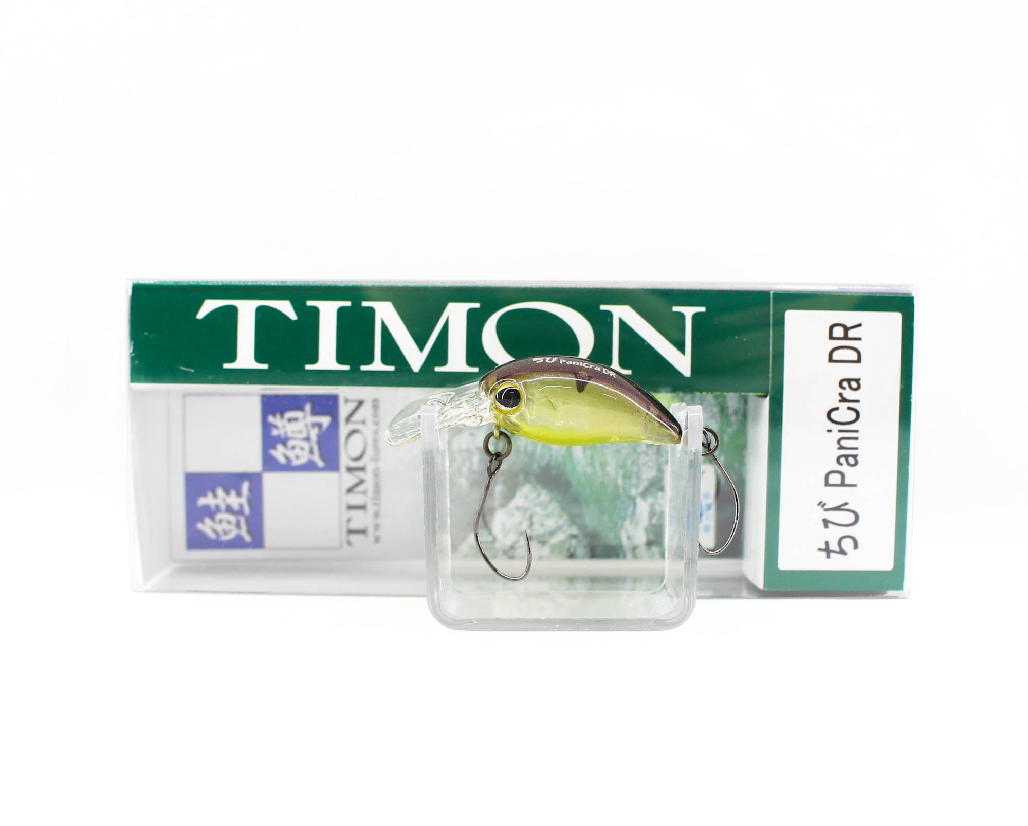 Jackall Timon Chibi Panicra DR 25 mm Floating Lure Mazio Glow (1475)