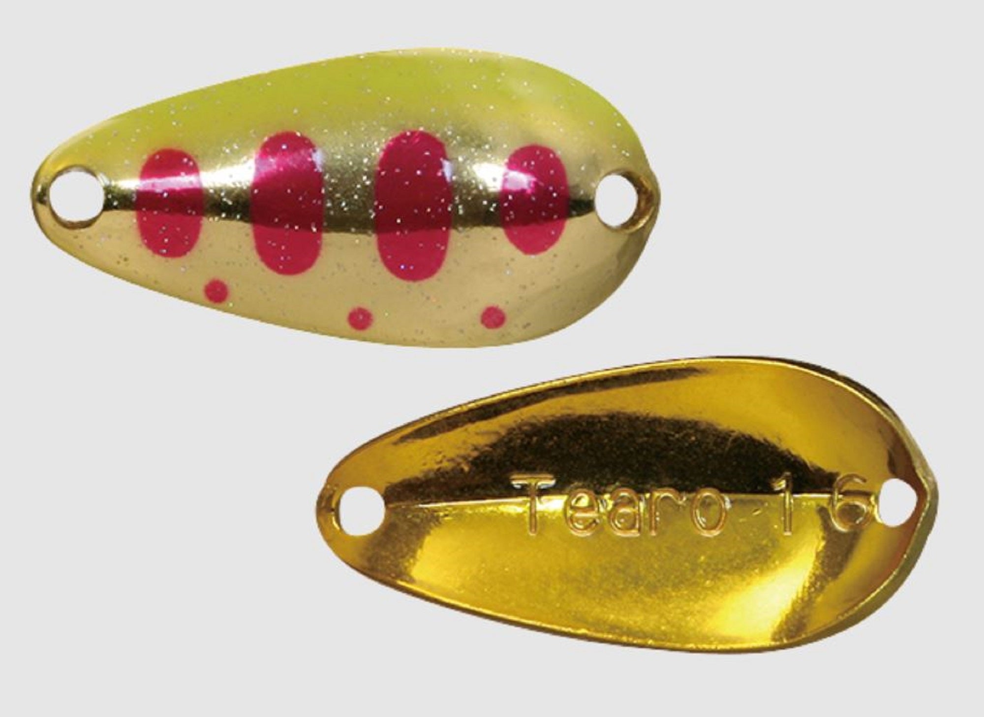 Jackall Timon Tearo Trout Spoon 1.9 grams Crazy Purple (1529)