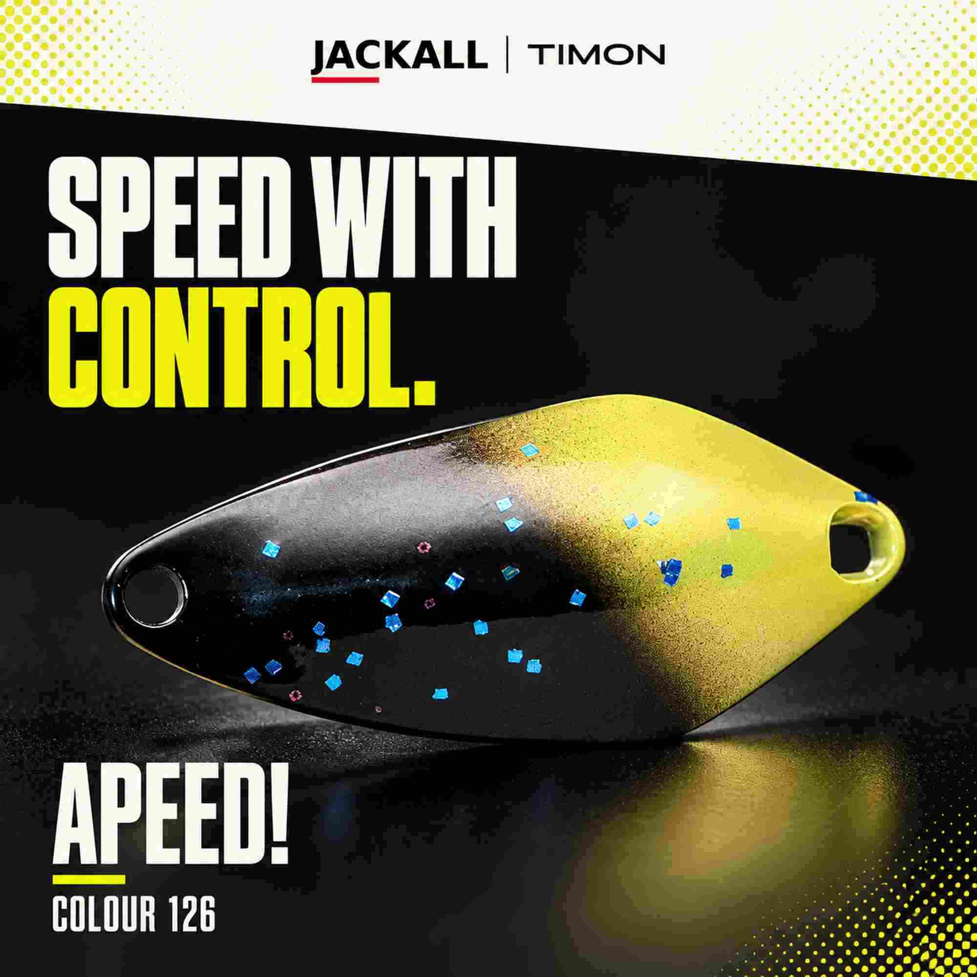 Jackall Timon Apeed Trout Spoon 2.3 grams 126 (2236)