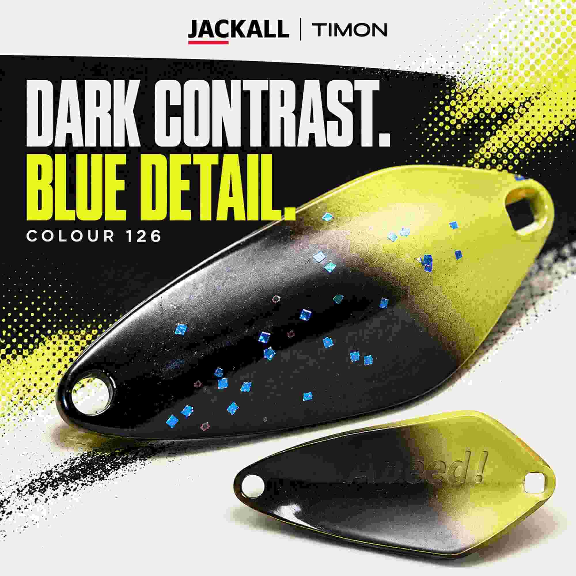 Jackall Timon Apeed Trout Spoon 2.3 grams 126 (2236)