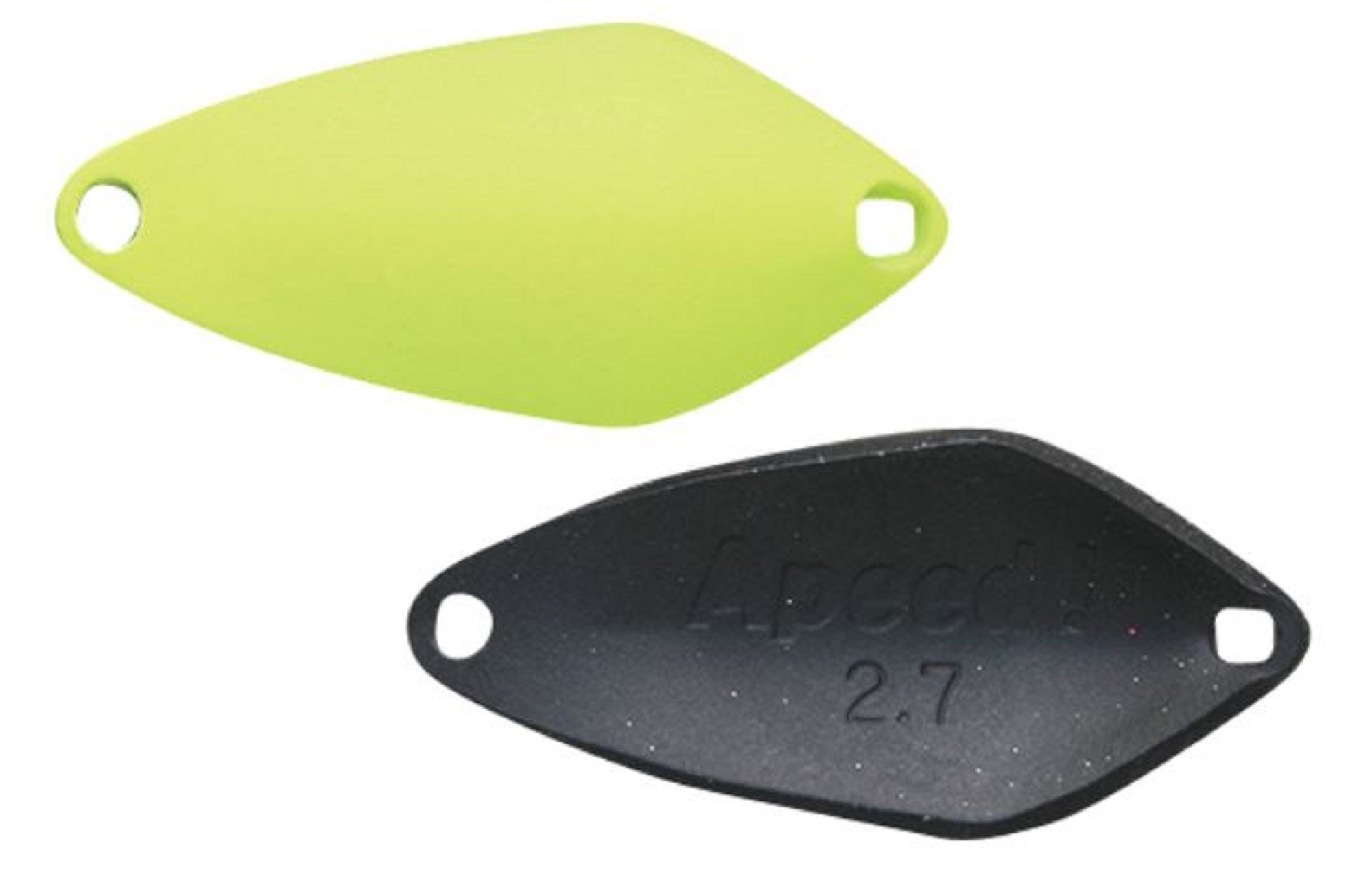 Jackall Timon Apeed Trout Spoon 2.3 grams 142 Chart Black (2267)