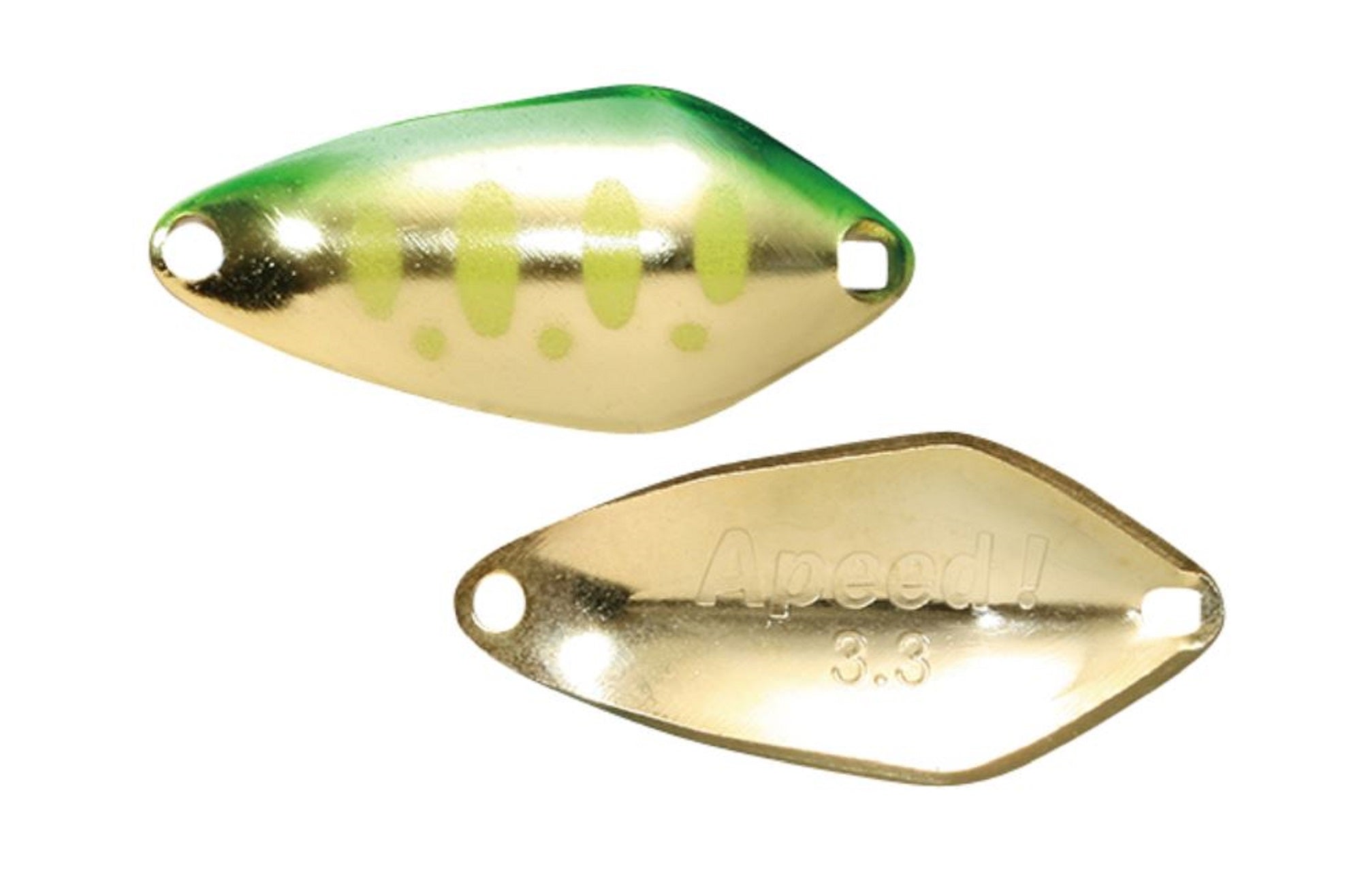 Jackall Timon Apeed Trout Spoon 2.7 grams 17 Green Yamame (2328)