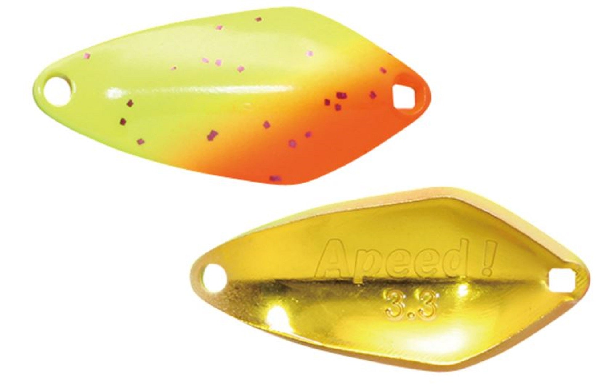 Jackall Timon Apeed Trout Spoon 2.7 grams 181 Ore Chart Gold (2359)
