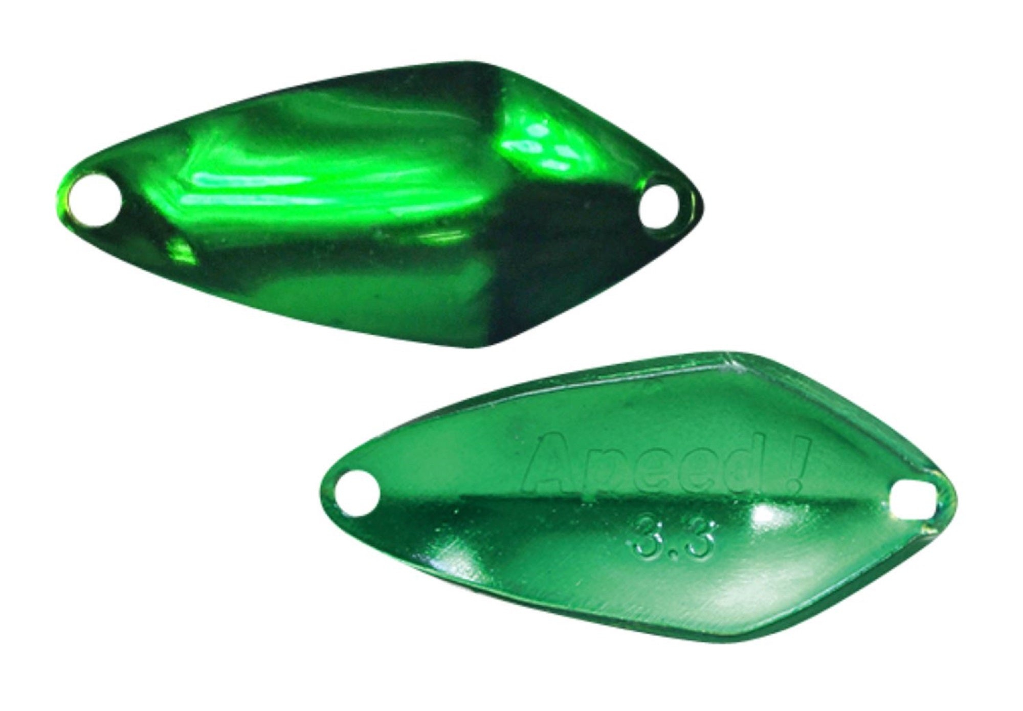 Jackall Timon Apeed Trout Spoon 2.7 grams 144 Full Gre Meta (2380)