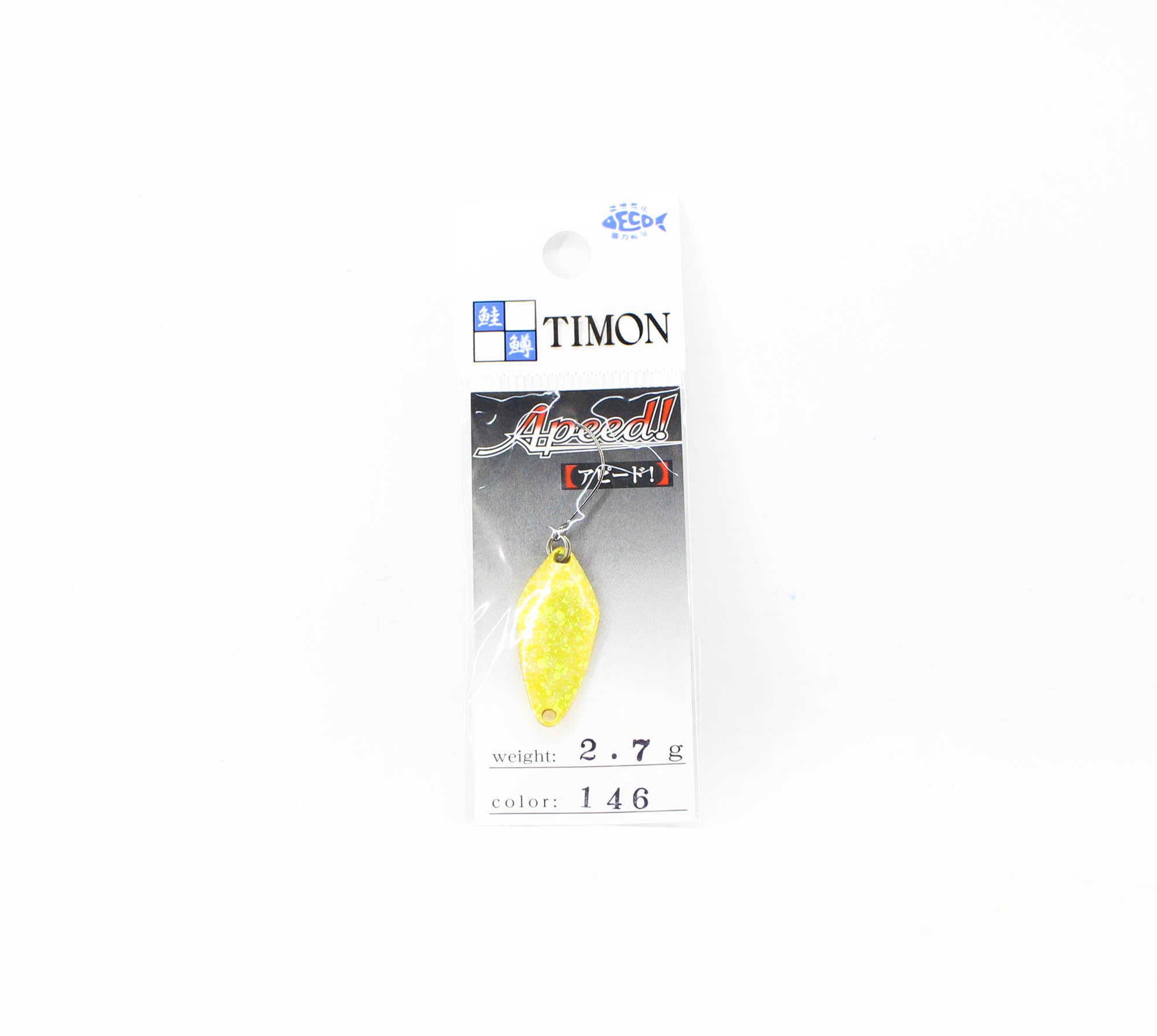 Jackall Timon Apeed Trout Spoon 2.7 grams 146 Syobokure Maziocha (2403)