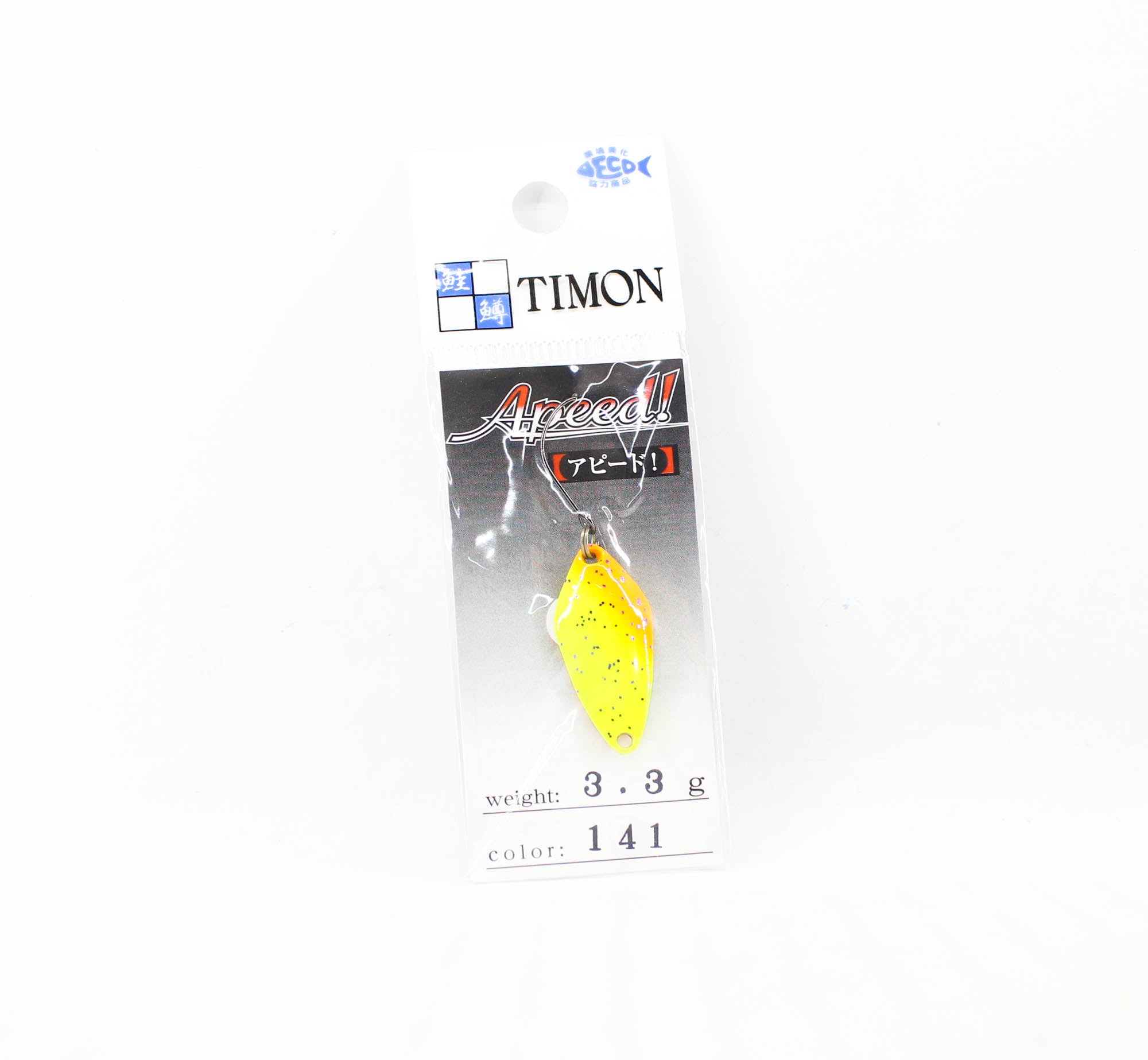 Jackall Timon Apeed Trout Spoon 3.3 grams 141 Ore Chart Gold (2458)