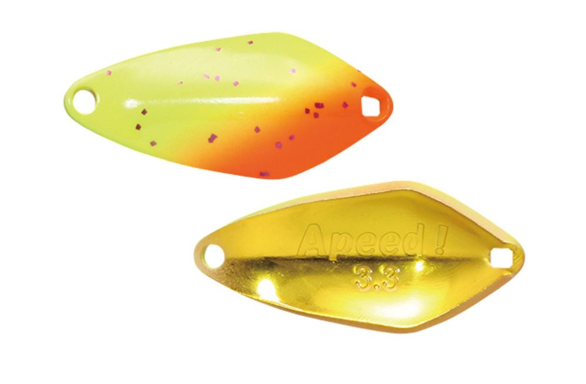 Jackall Timon Apeed Trout Spoon 3.3 grams 141 Ore Chart Gold (2458)