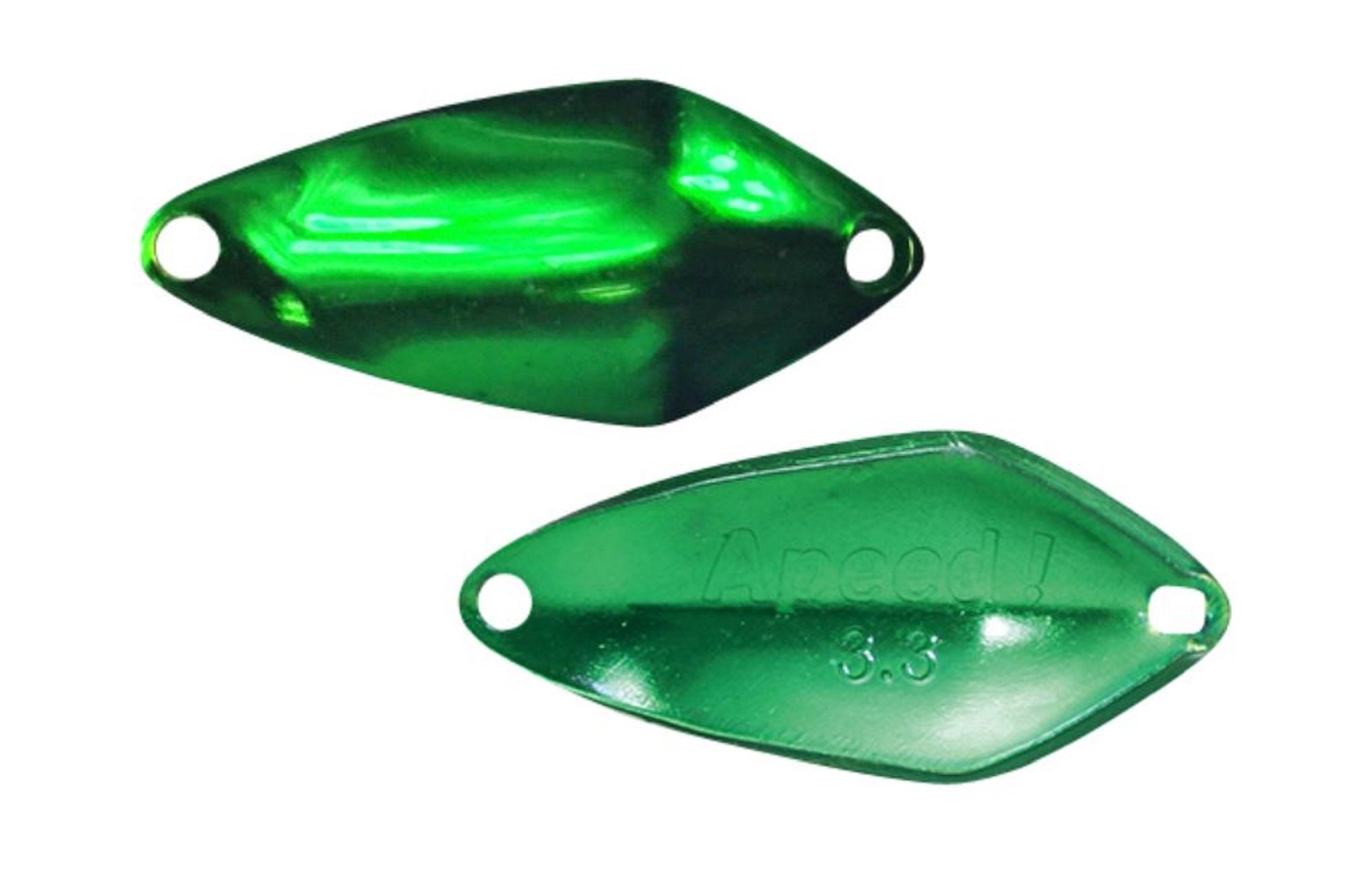 Jackall Timon Apeed Trout Spoon 3.3 grams 144 Full Gre Meta (2489)