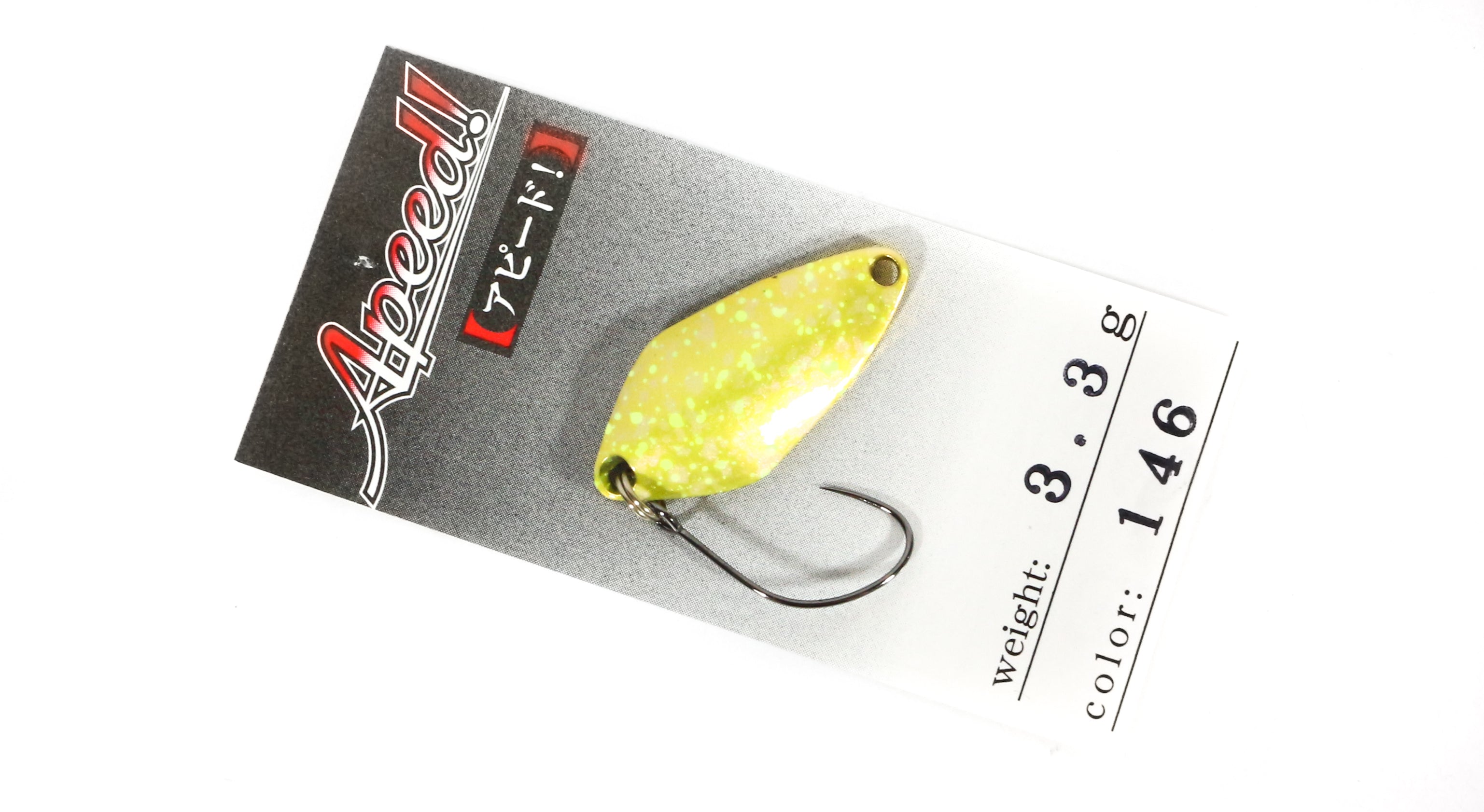 Jackall Timon Apeed Trout Spoon 3.3 grams 146 Syobokure Maziocha (2502)