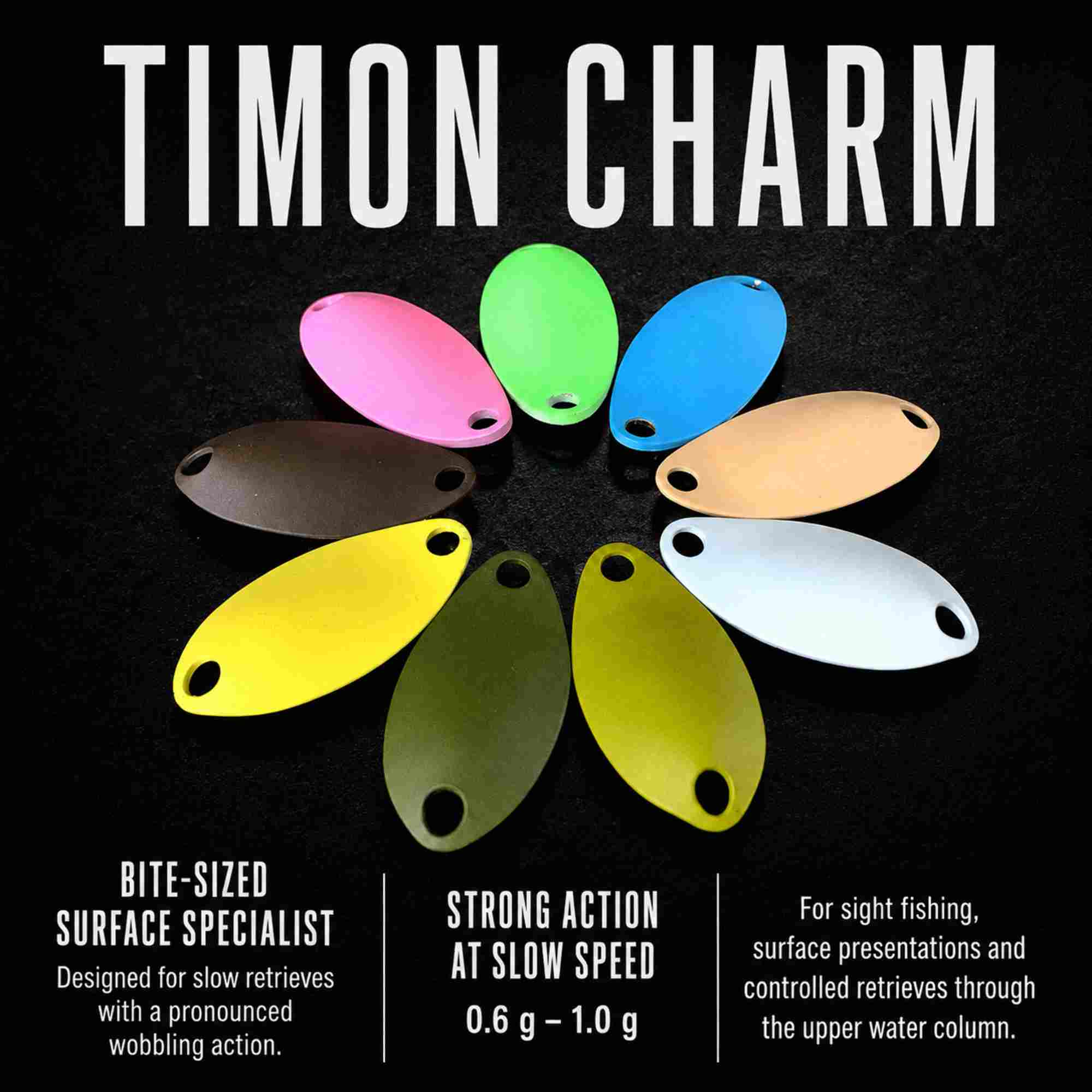 Jackall Timon Charm Trout Spoon 1.0 grams 87 Foie Gras (2762)
