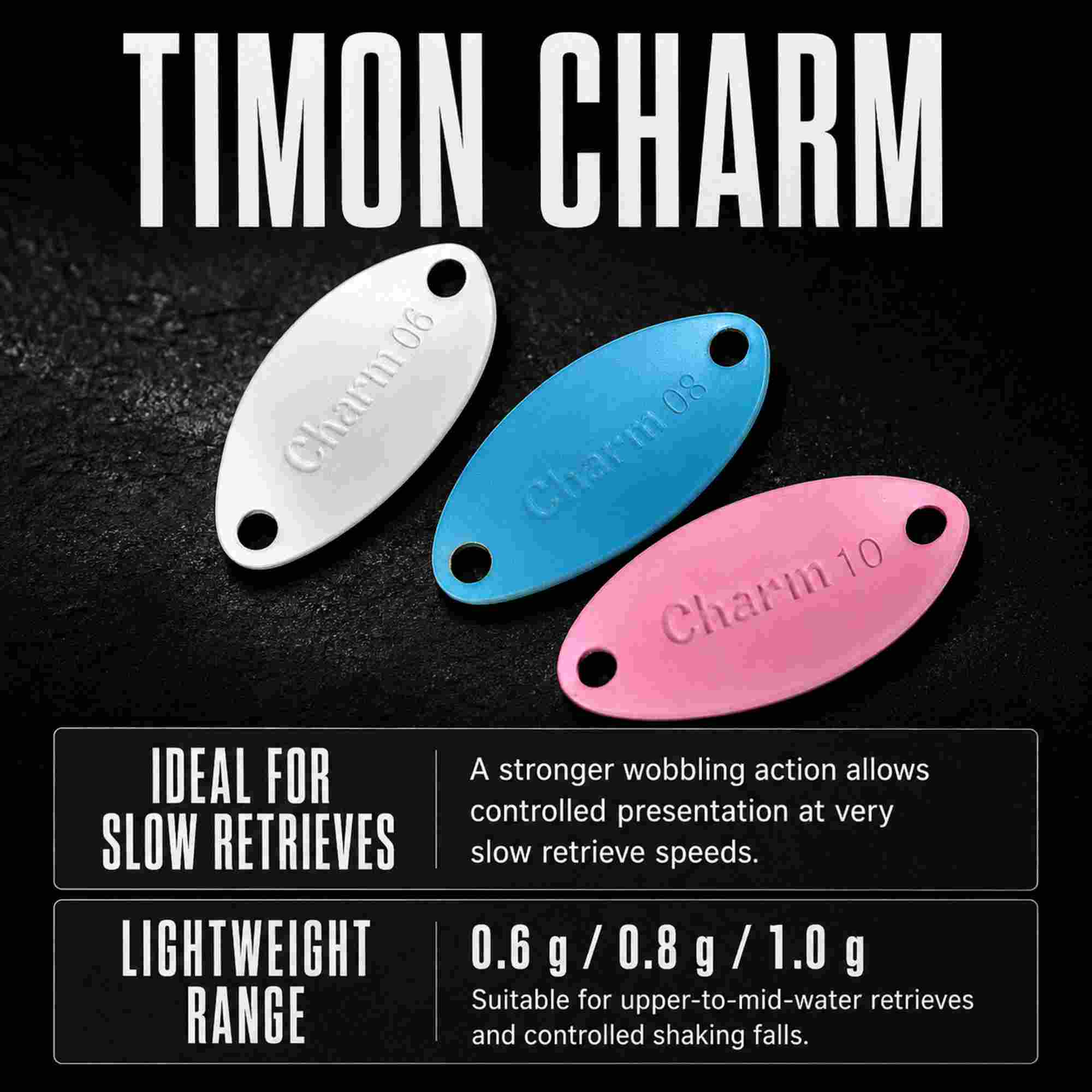 Jackall Timon Charm Trout Spoon 1.0 grams 87 Foie Gras (2762)
