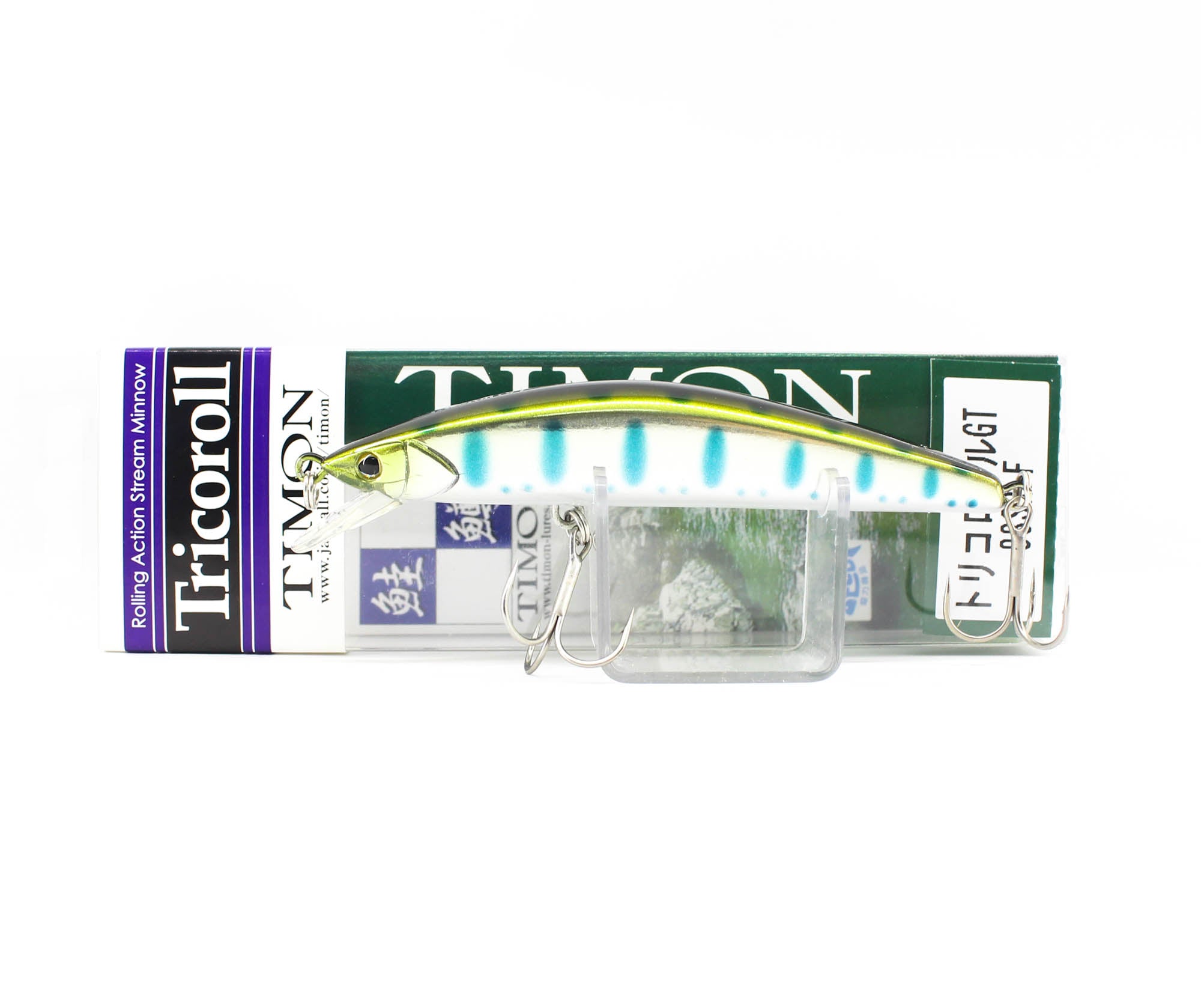 Jackall Timon Tricoroll GT 88 SR-F Floating Lure Silver Yamame (3011)