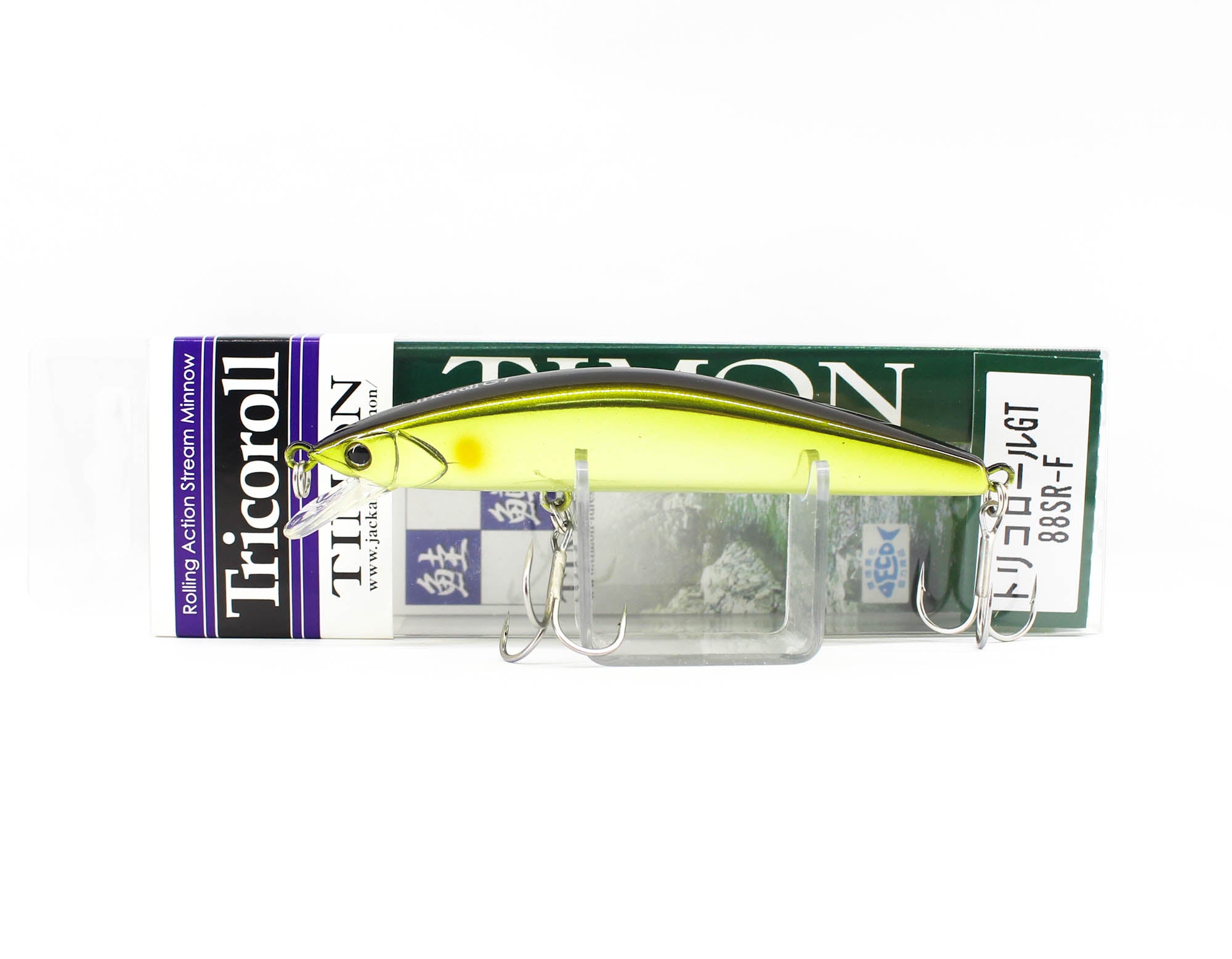 Jackall Timon Tricoroll GT 88 SR-F Floating Lure Gold Ayu (3028)