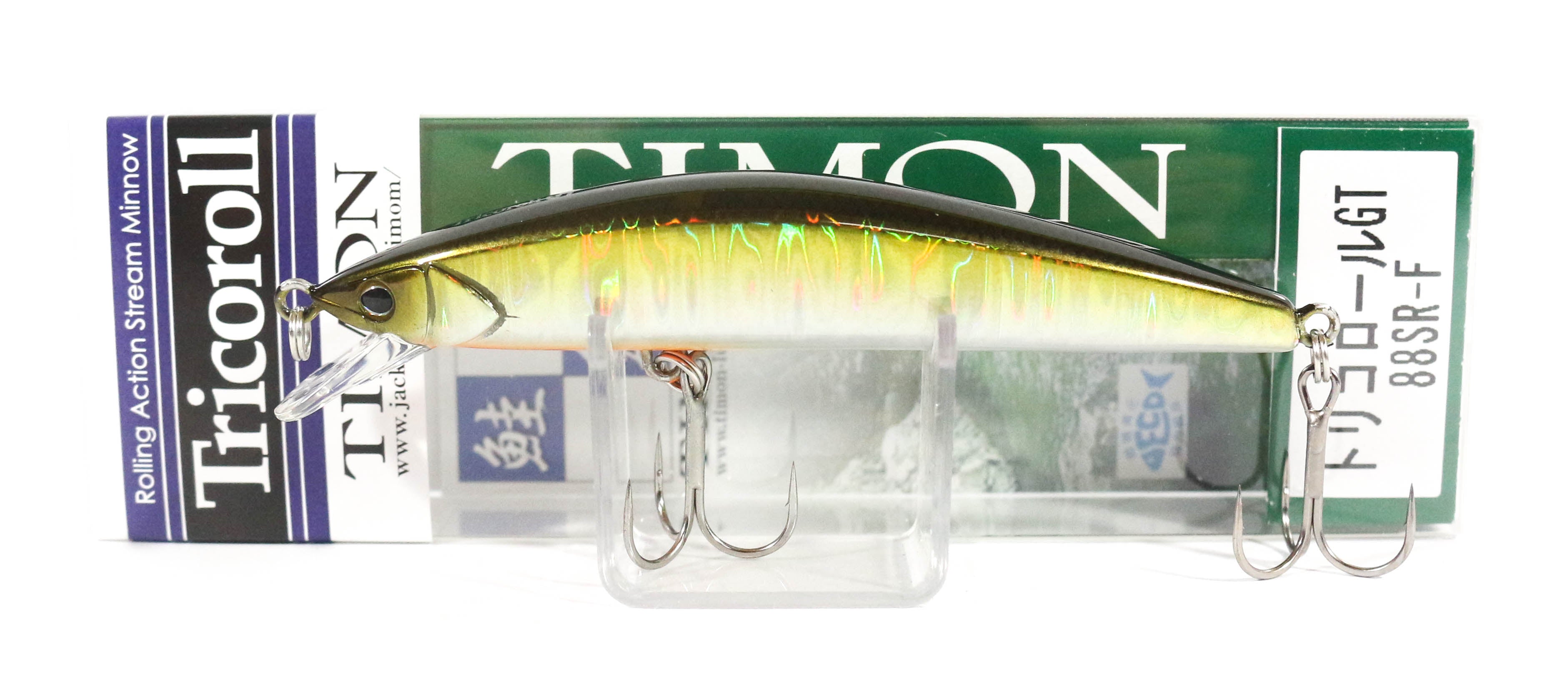 Jackall Timon Tricoroll GT 88 SR-F Floating Lure Tennessee (3097)
