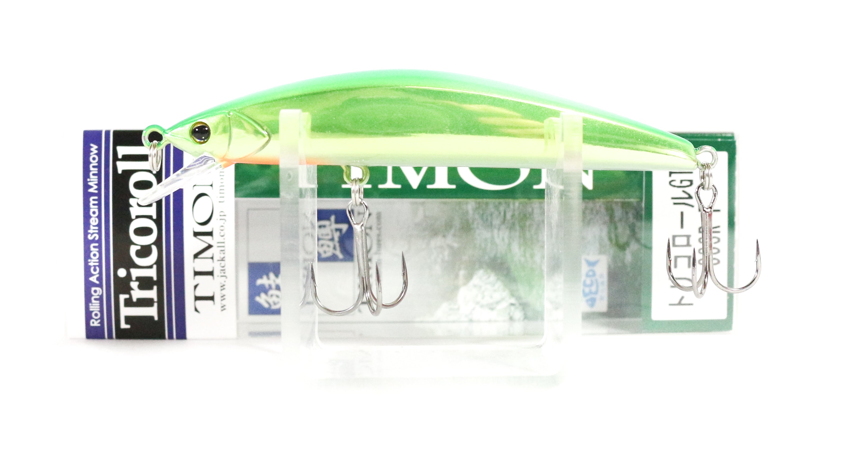 Jackall Timon Tricoroll GT 88 SR-F Floating Lure Flash Chart (3110)