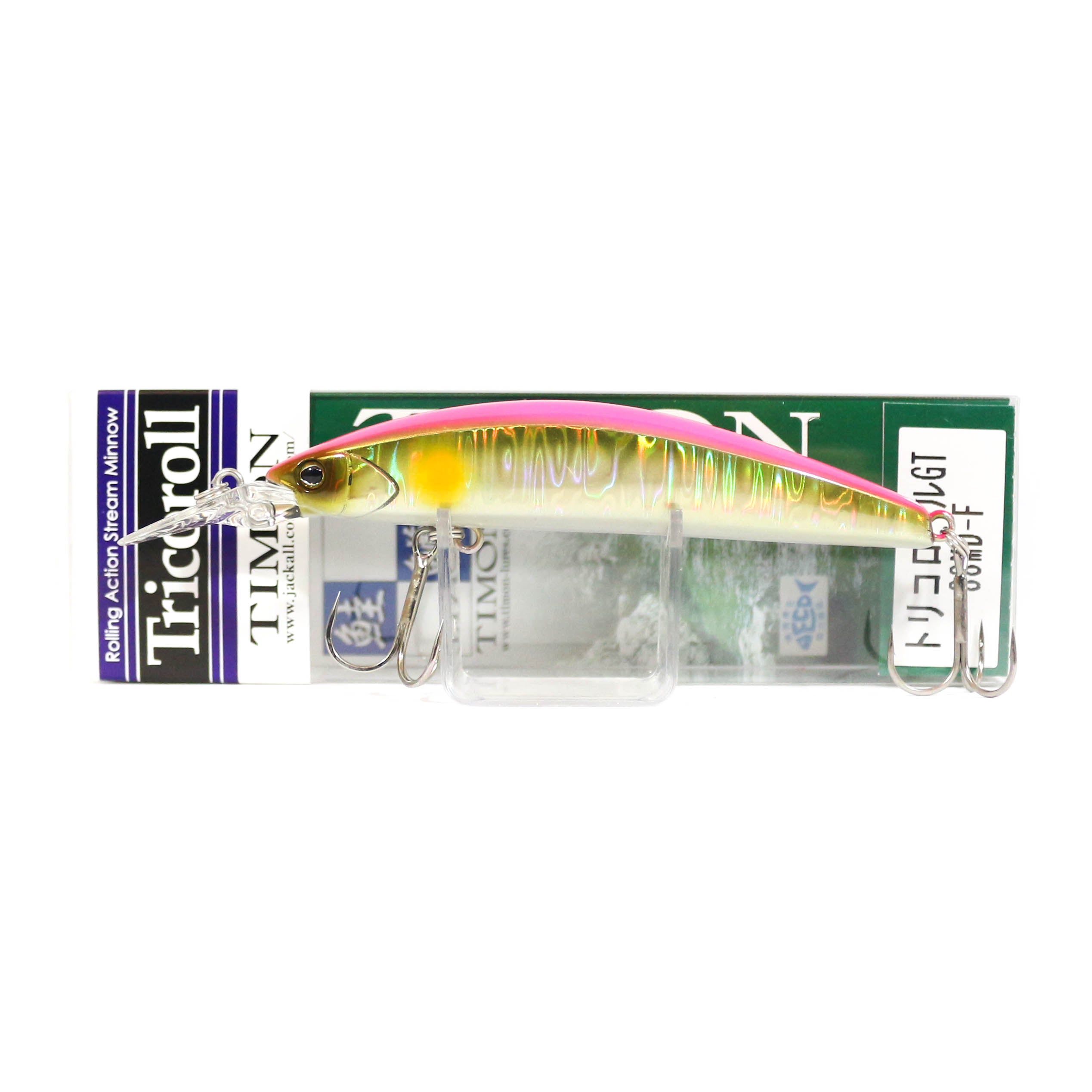 Jackall Timon Tricoroll GT 88 MD-F Floating Lure Pink Ayu (3172)