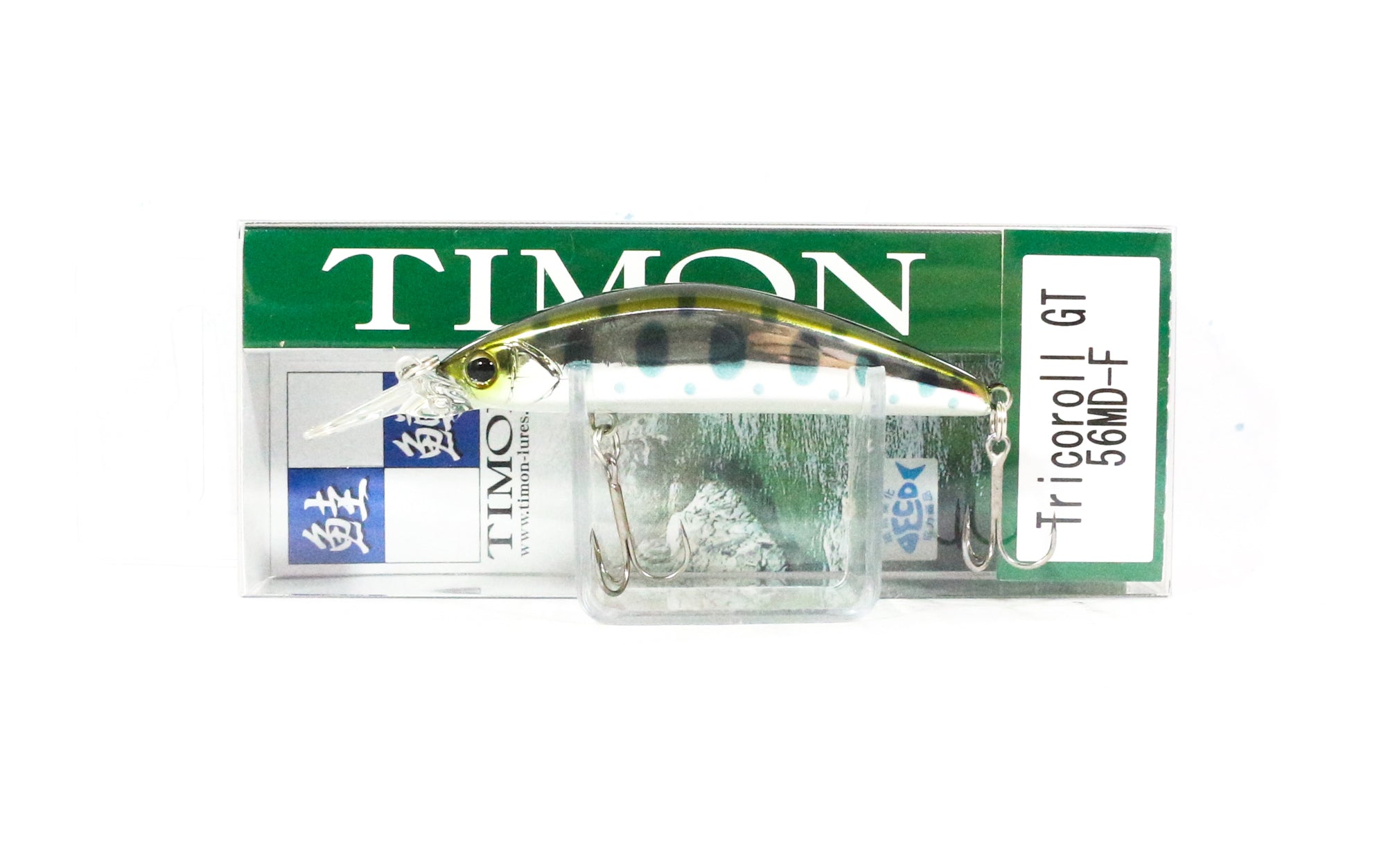 Jackall Timon Tricoroll GT 56 MD-F Floating Lure Silver Yamame (4155)