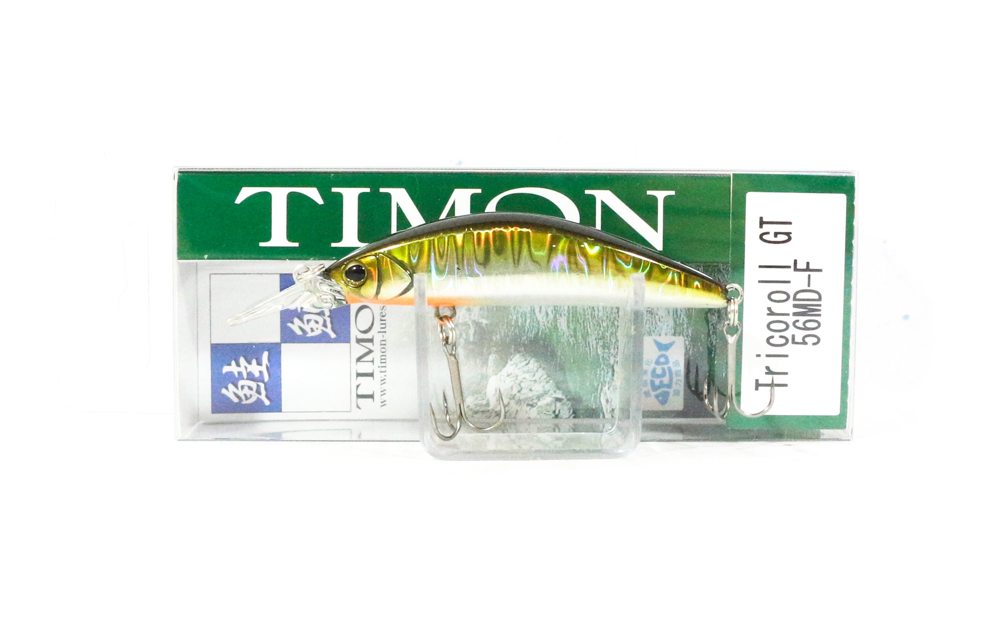 Jackall Timon Tricoroll GT 56 MD-F Floating Lure Tennessee (4230)