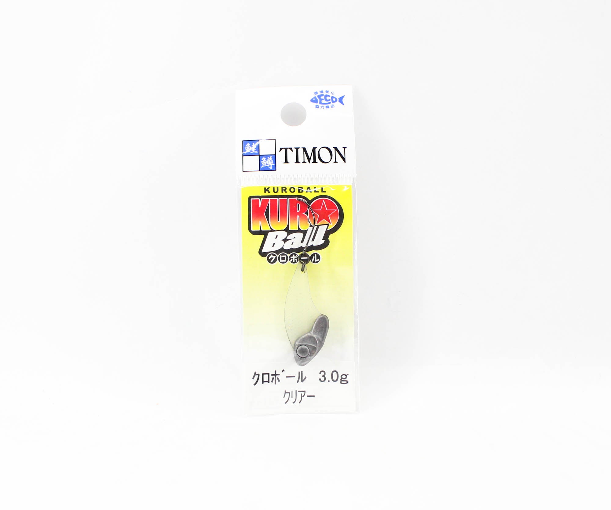 Jackall Kuro Ball 3.0 grams Sinking Lure Clear (5459)