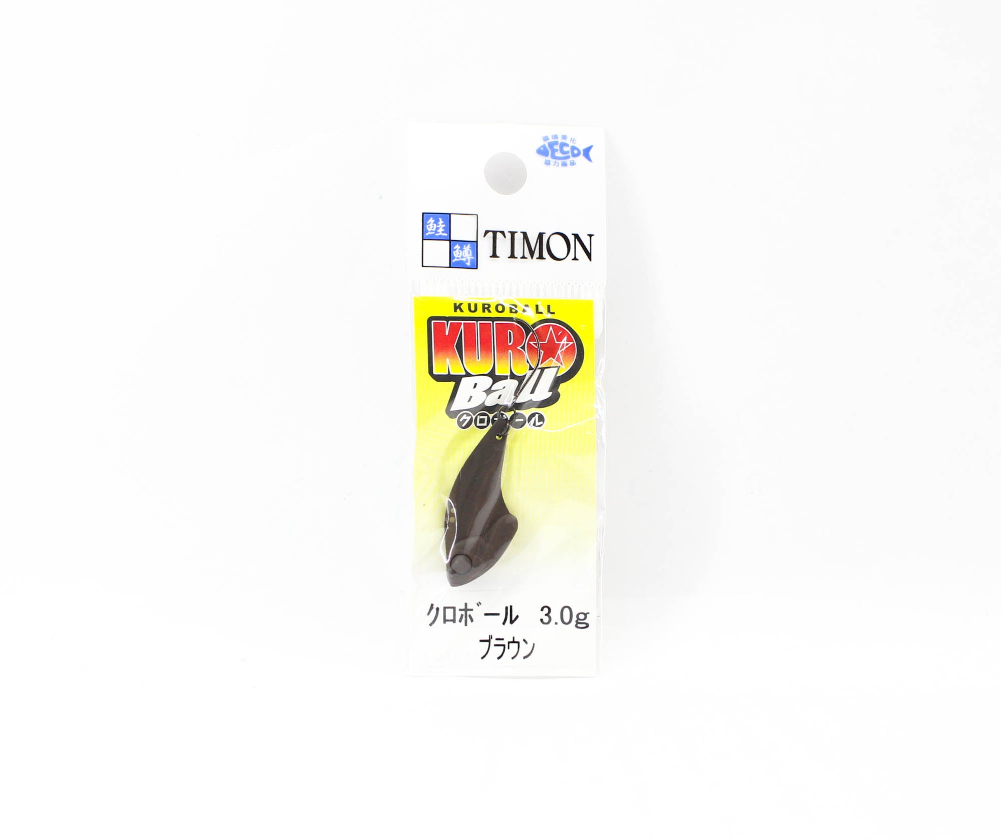 Jackall Kuro Ball 3.0 grams Sinking Lure Brown (5527)