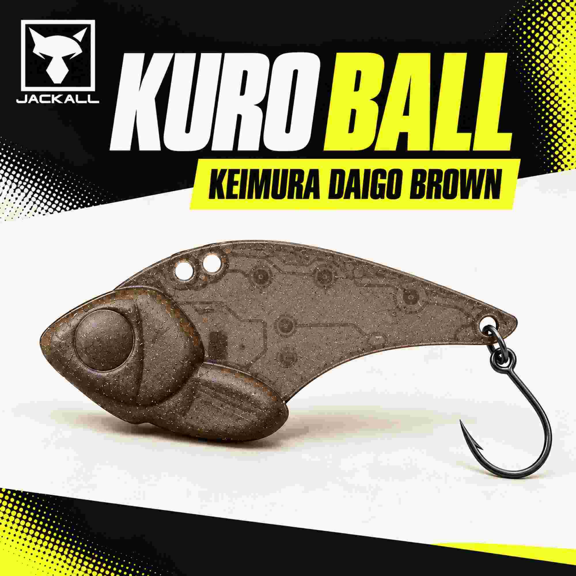 Jackall Kuro Ball 3.0 grams Sinking Lure 232 (5534)