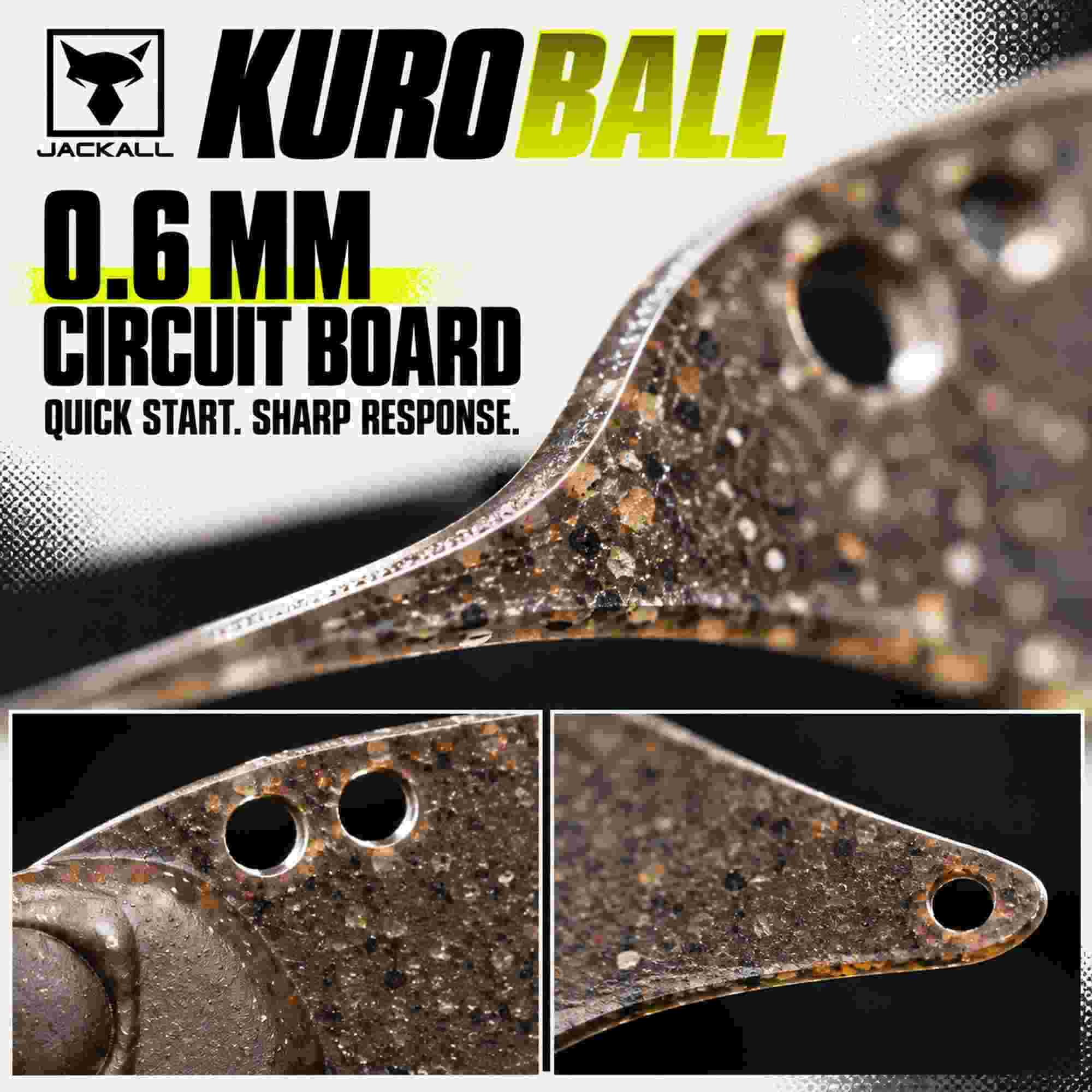 Jackall Kuro Ball 3.0 grams Sinking Lure 232 (5534)