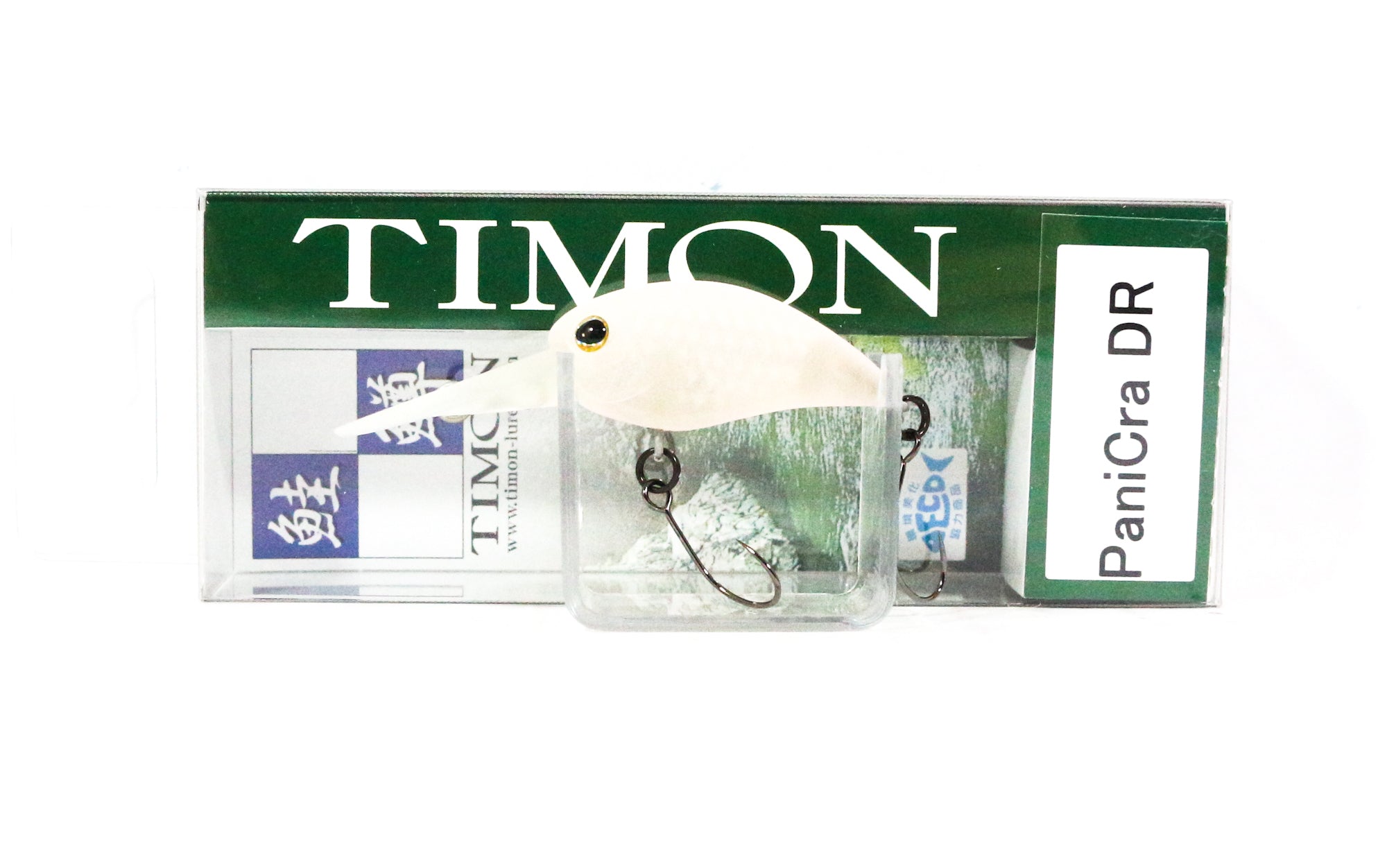 Jackall Timon Panicra DR 32 mm Floating Lure Kami Red Glow (5619)