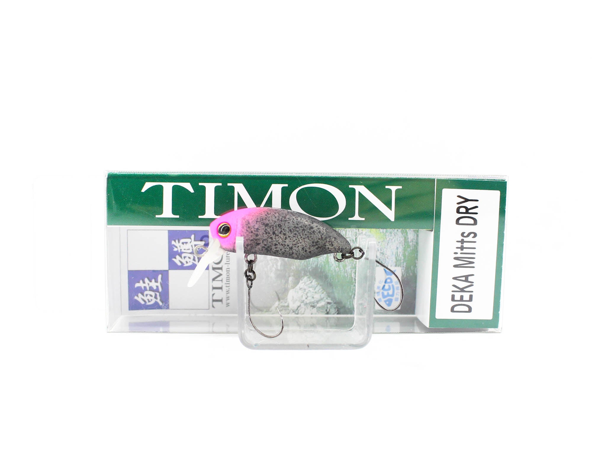 Jackall Deka Mitts Dry 33 mm 2.1 grams Floating Lure Kami Goma Pink (5688)