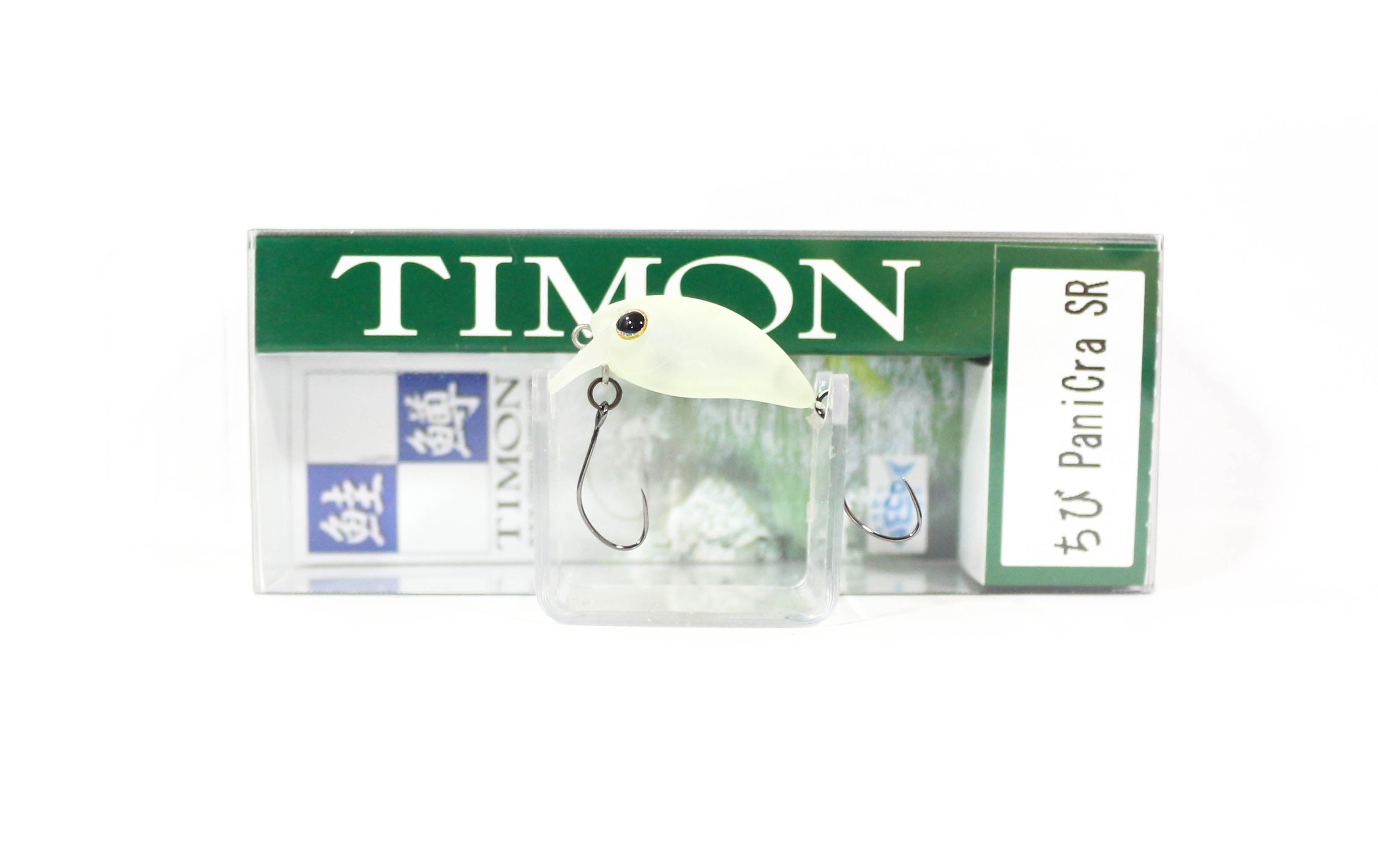 Jackall Timon Chibi Panicra SR 25 mm Floating Lure Green Glow (5701)
