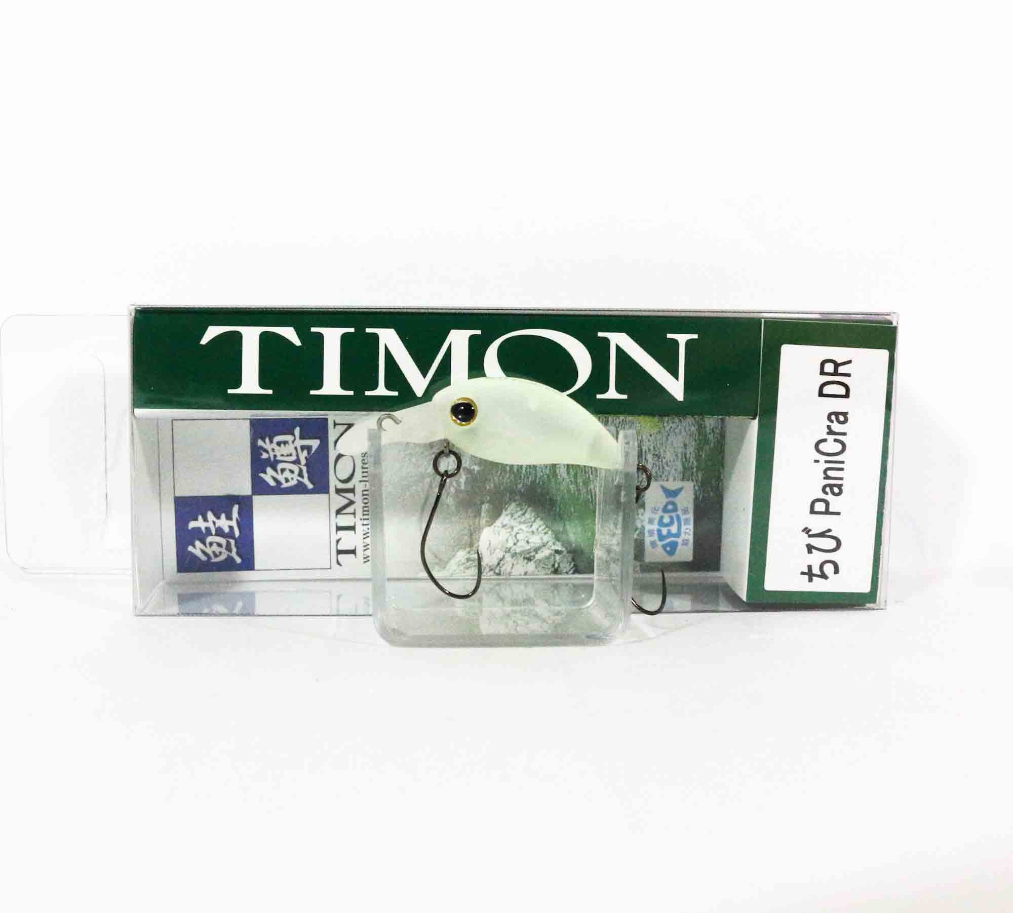 Jackall Timon Chibi Panicra DR 25 mm Floating Lure Green Glow (5756)