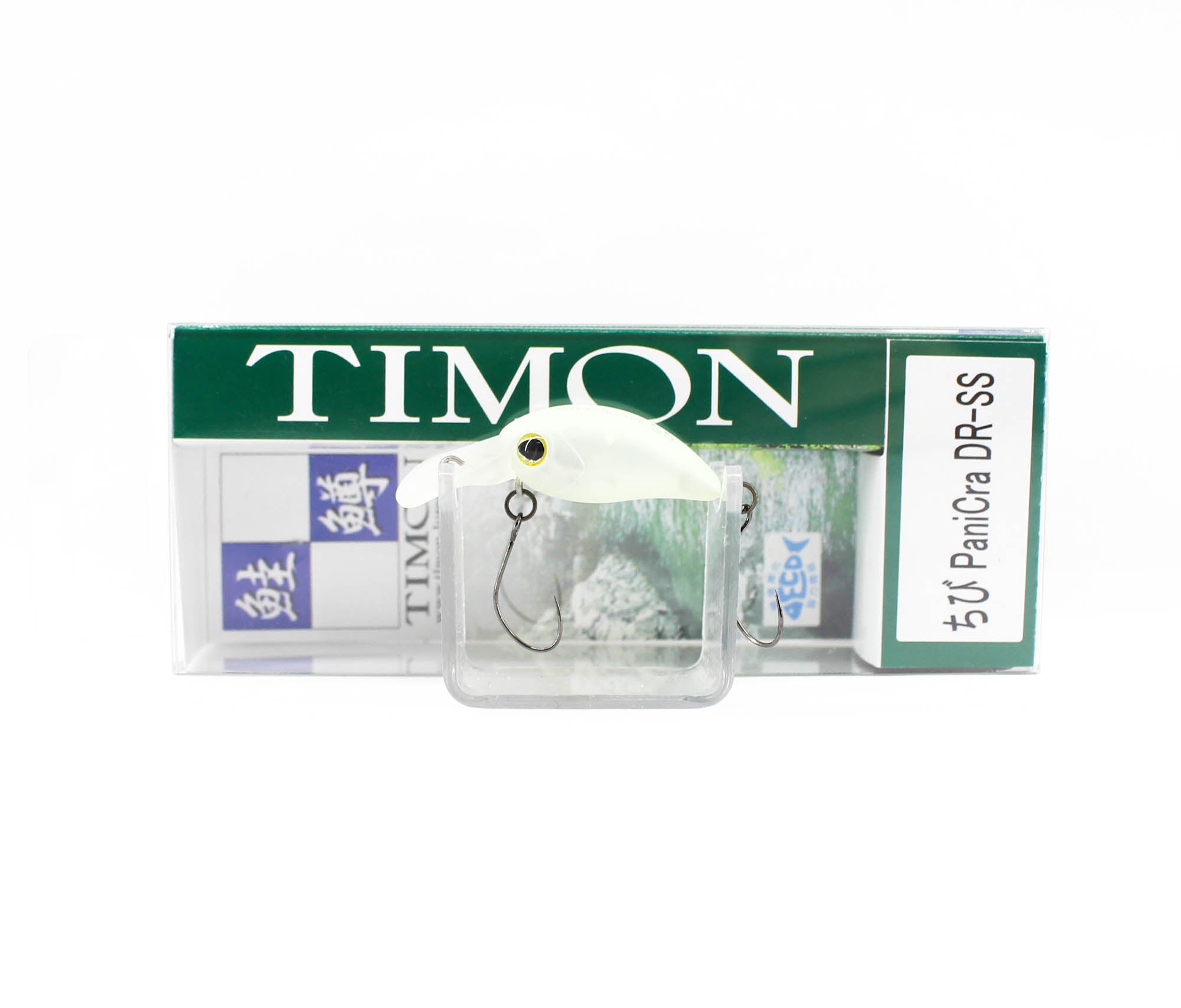 Jackall Timon Chibi Panicra DR SS 25 mm Sinking Lure Green Glow (5800)