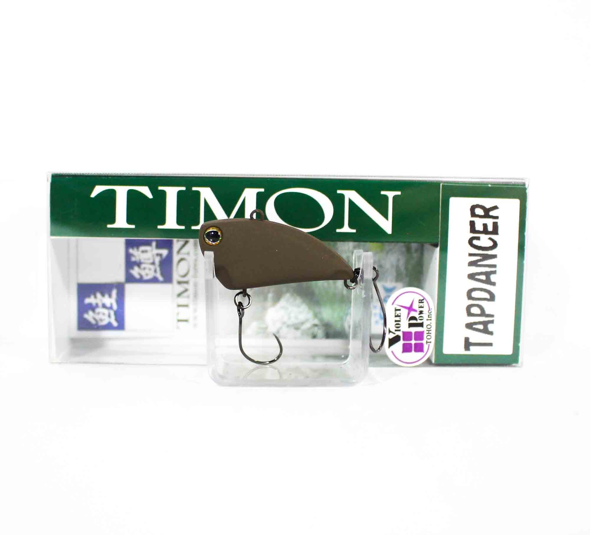 Jackall Timon Tap Dancer 31 mm Sinking Lure Keimura Daigo Brown (5848)