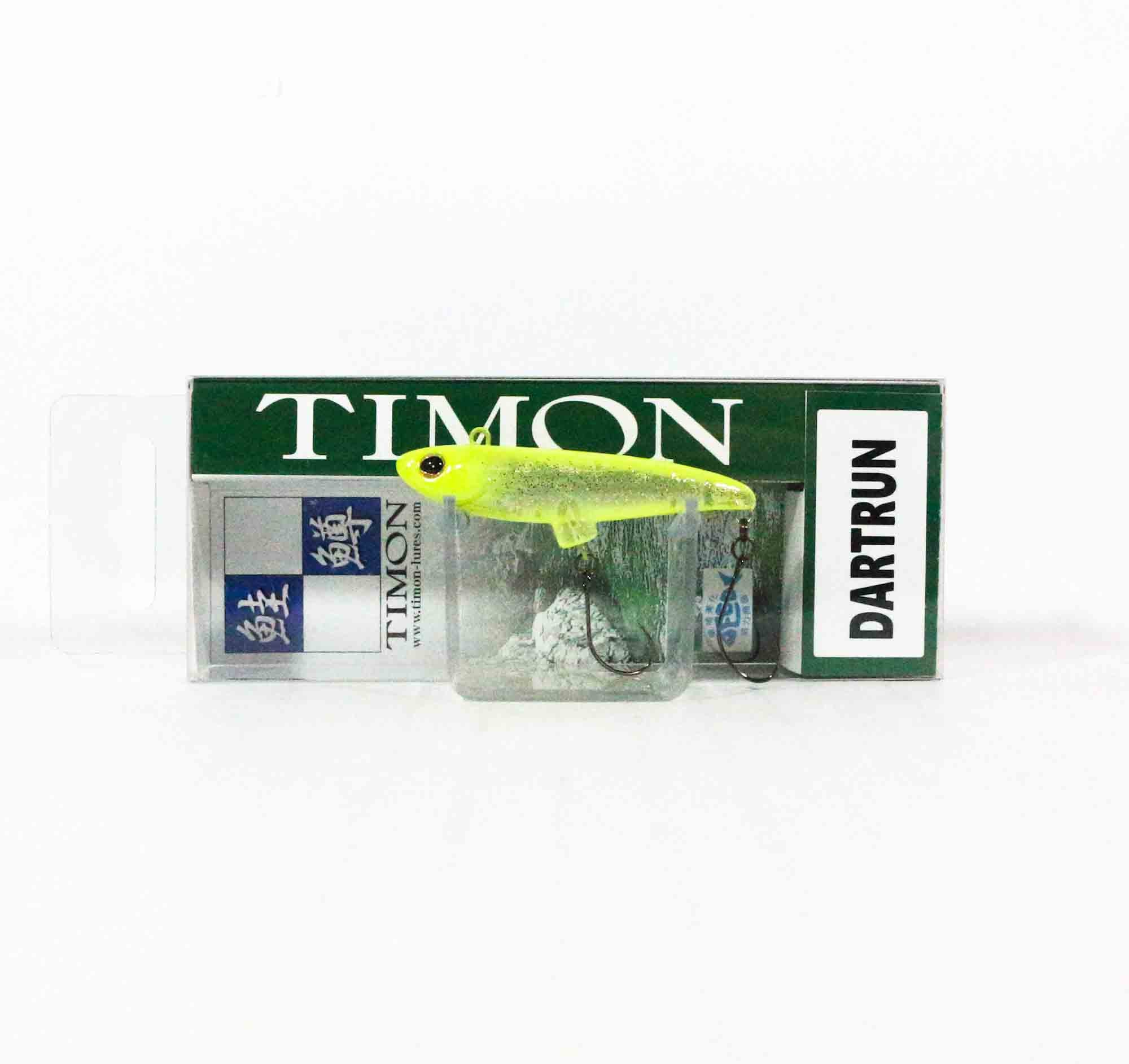 Jackall Timon Dart Run 46 mm Sinking Lure Tackey Chart Neon (5923)