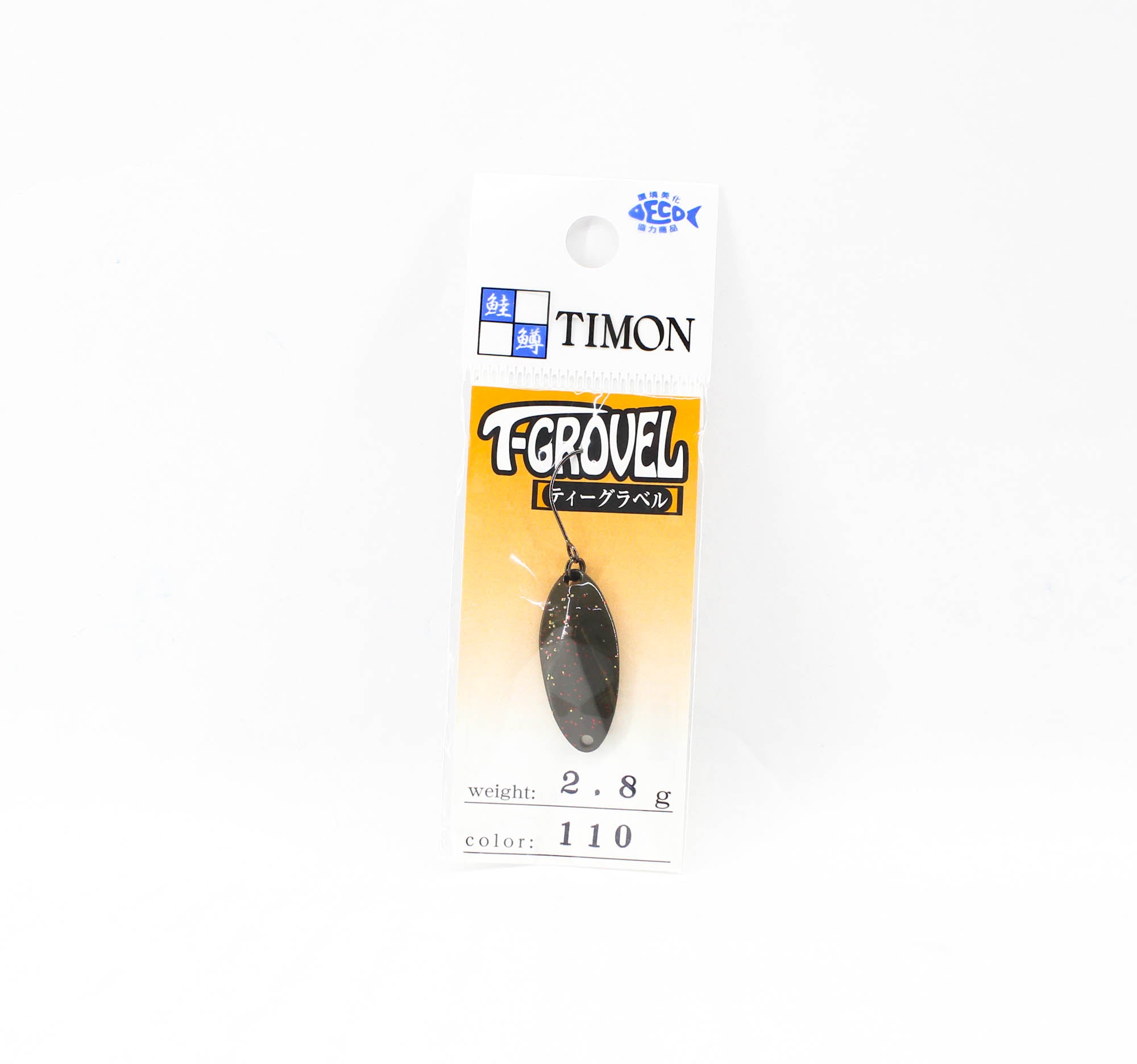 Jackall Timon T Grovel Trout Spoon 2.8 Grams 110 Gliese (5961)